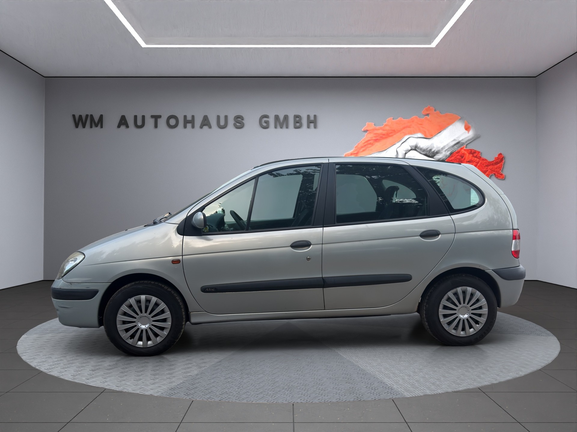 RENAULT Scénic 2.0 16V Alizé-image-3