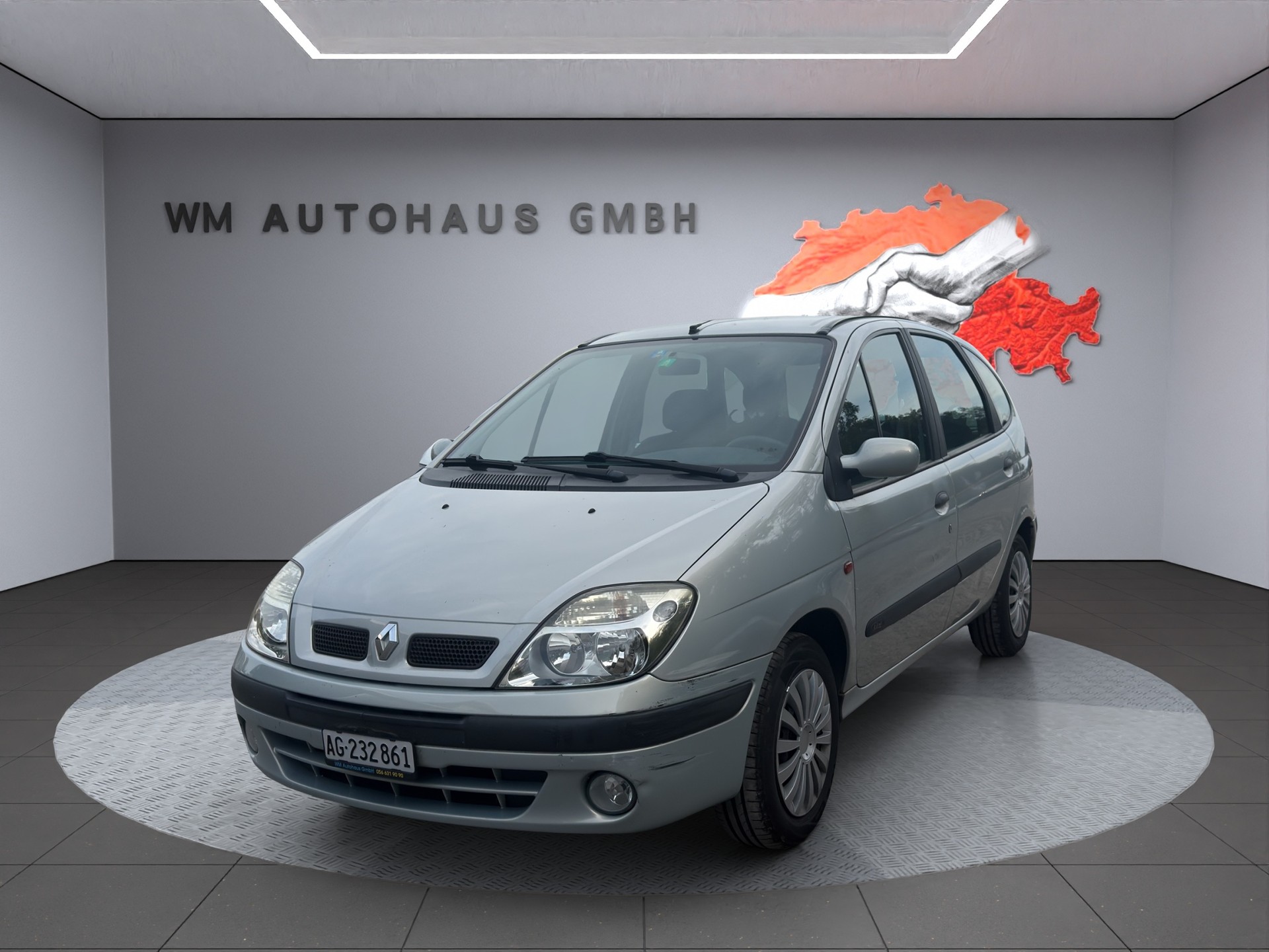 RENAULT Scénic 2.0 16V Alizé-image-1