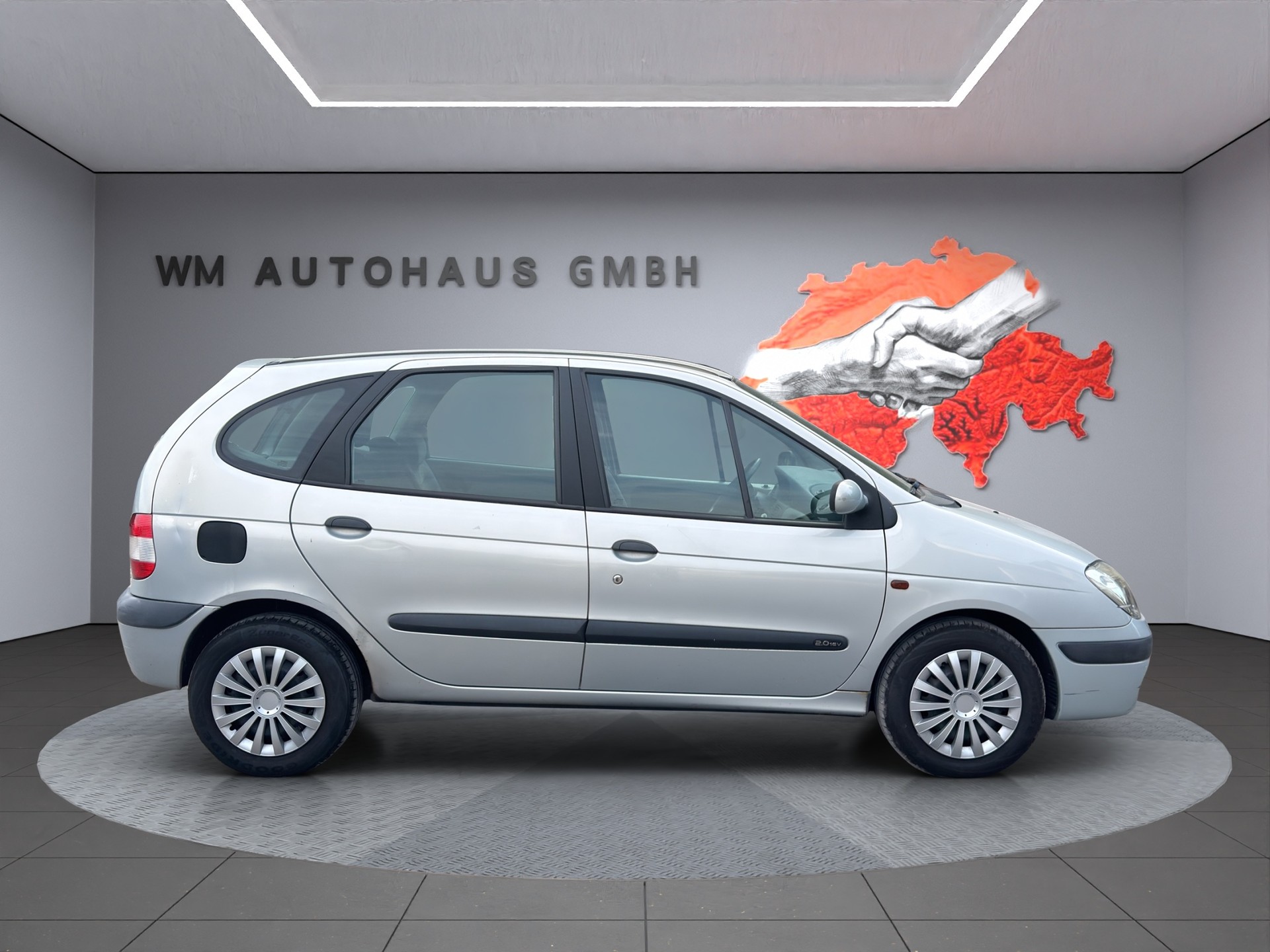 RENAULT Scénic 2.0 16V Alizé-image-4