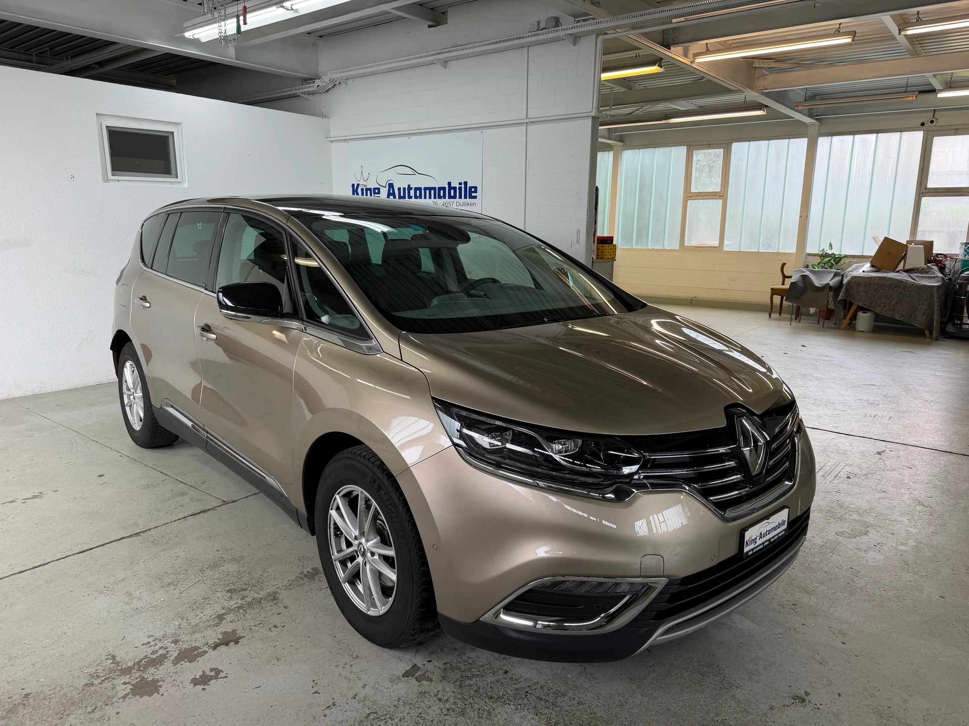 RENAULT Espace 1.6 dCi Intens EDC | Ab MFK 01.2026 | 7-Plätzer | Ab Service-image-0