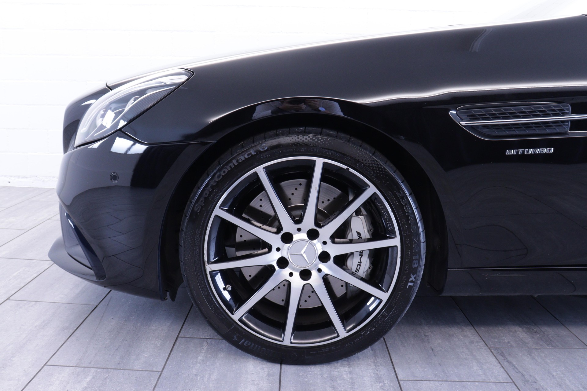 MERCEDES-BENZ SLC 43 AMG Cabriolet-image-14