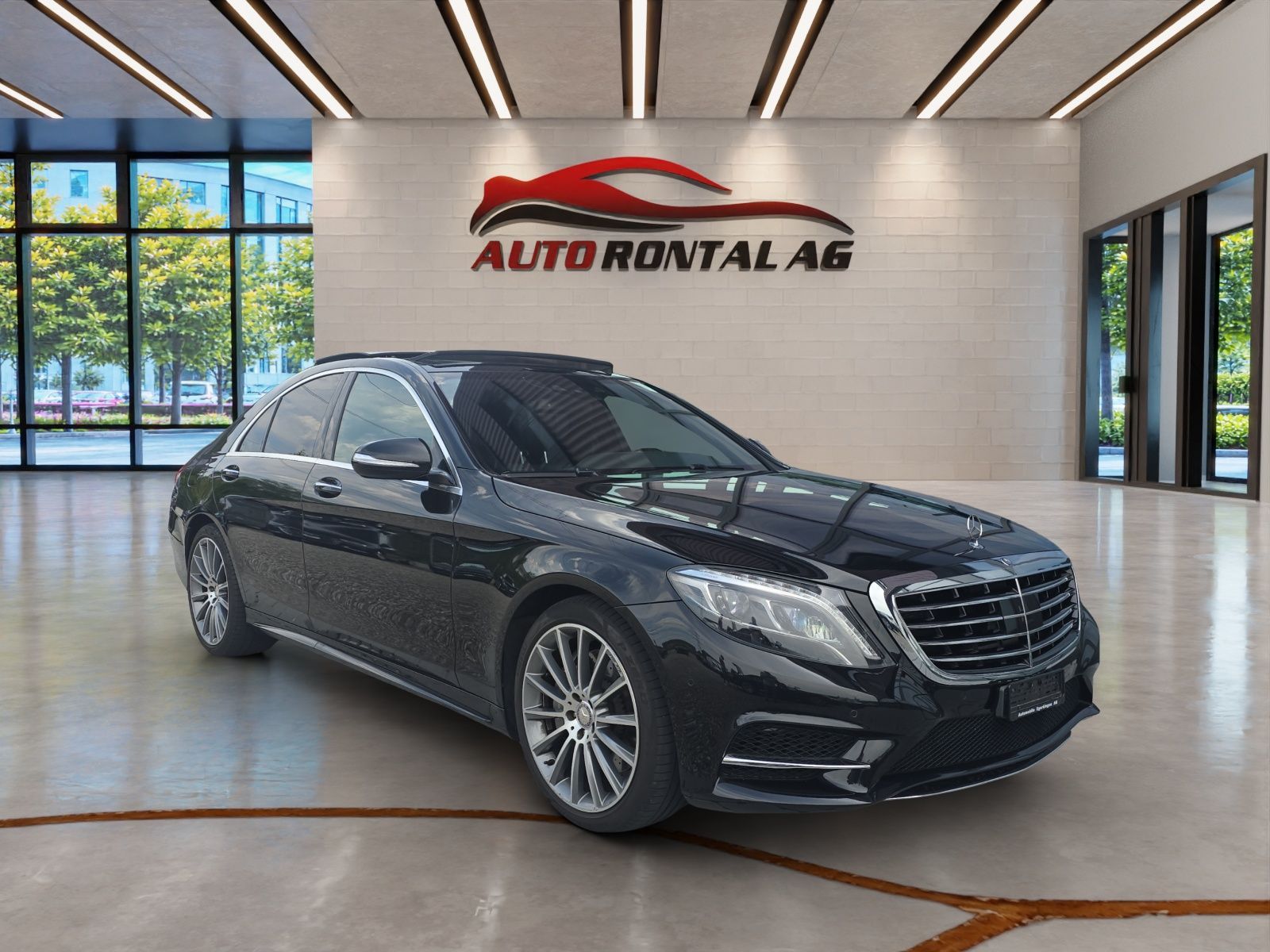 MERCEDES-BENZ S 350 BlueTEC 7G-Tronic CH-Fahrzeug-showroom-element-1