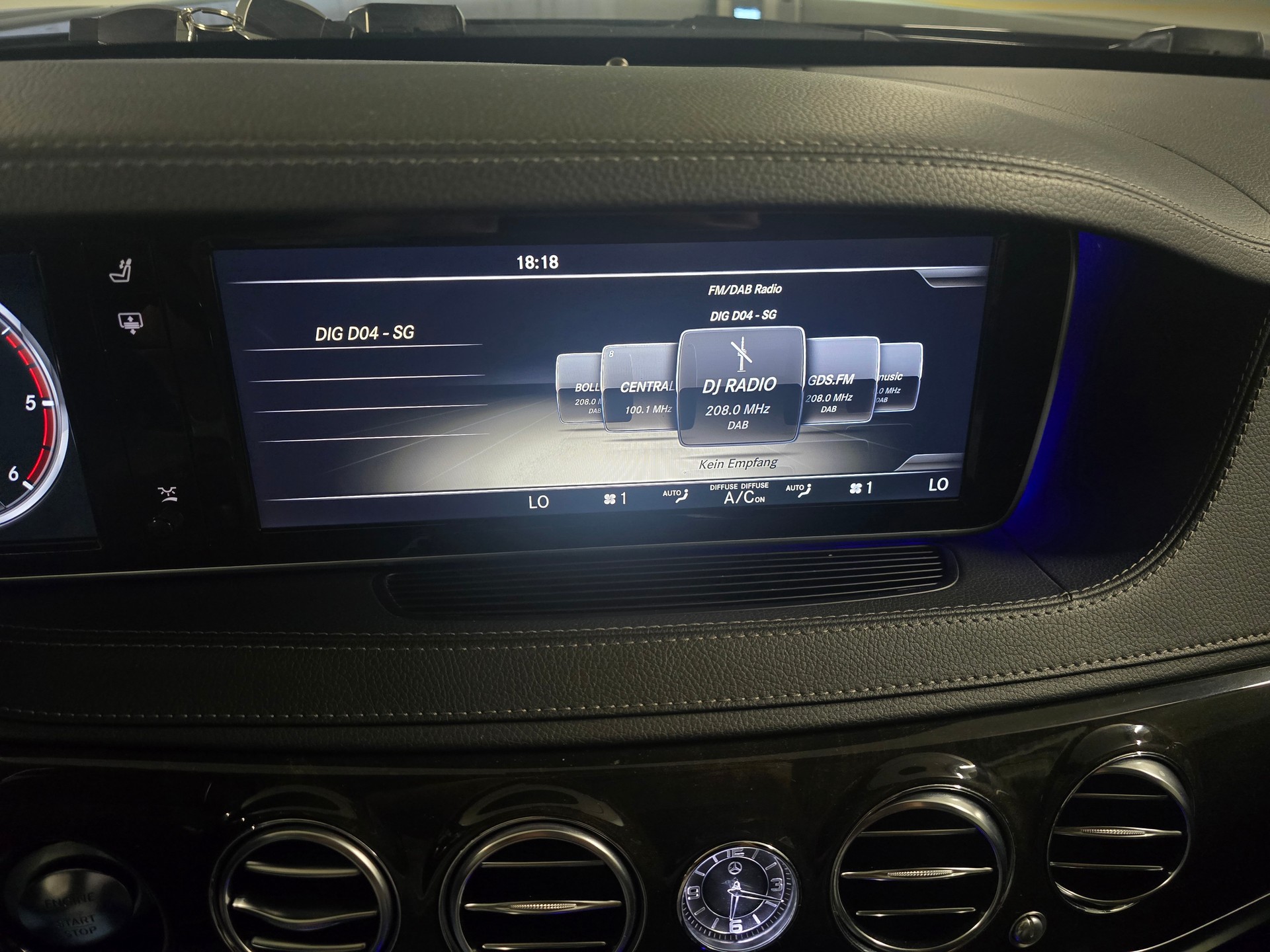 MERCEDES-BENZ S 350 BlueTEC 7G-Tronic CH-Fahrzeug-image-15