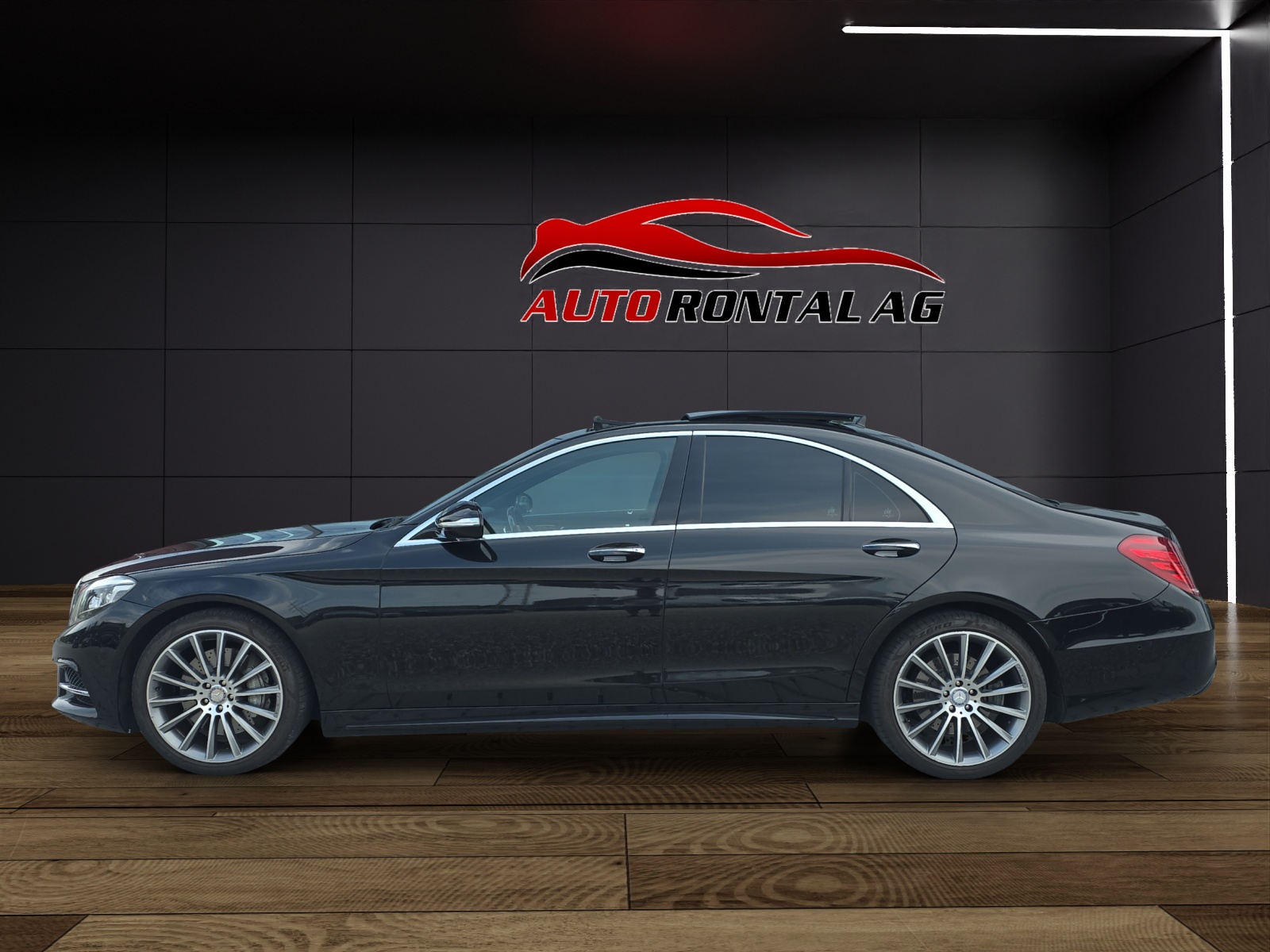 MERCEDES-BENZ S 350 BlueTEC 7G-Tronic CH-Fahrzeug-image-3