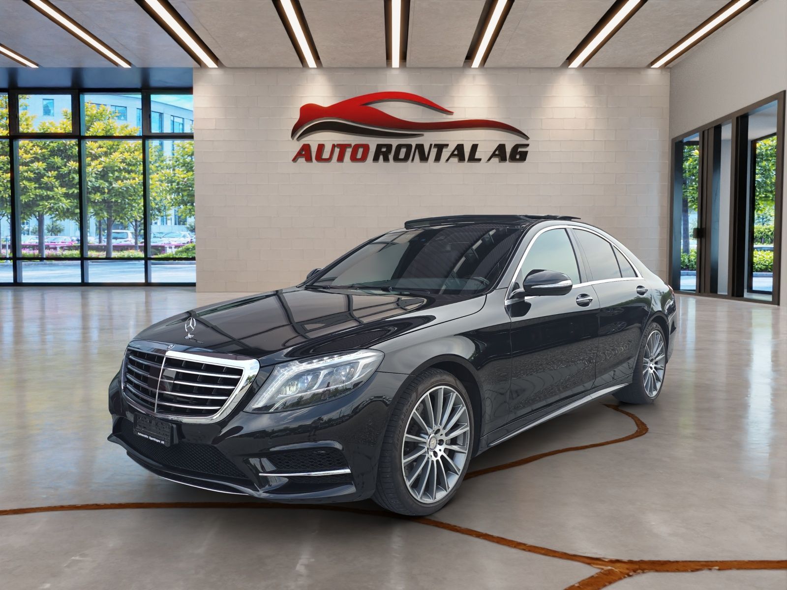 MERCEDES-BENZ S 350 BlueTEC 7G-Tronic CH-Fahrzeug