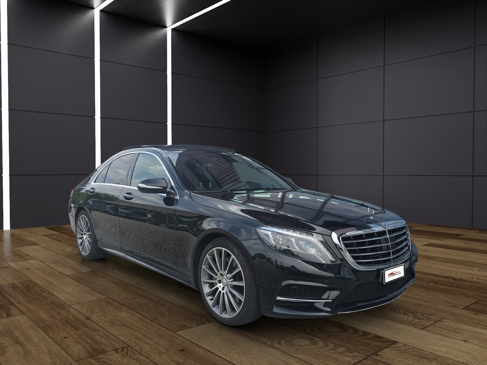 MERCEDES-BENZ S 350 BlueTEC 7G-Tronic CH-Fahrzeug-image-1