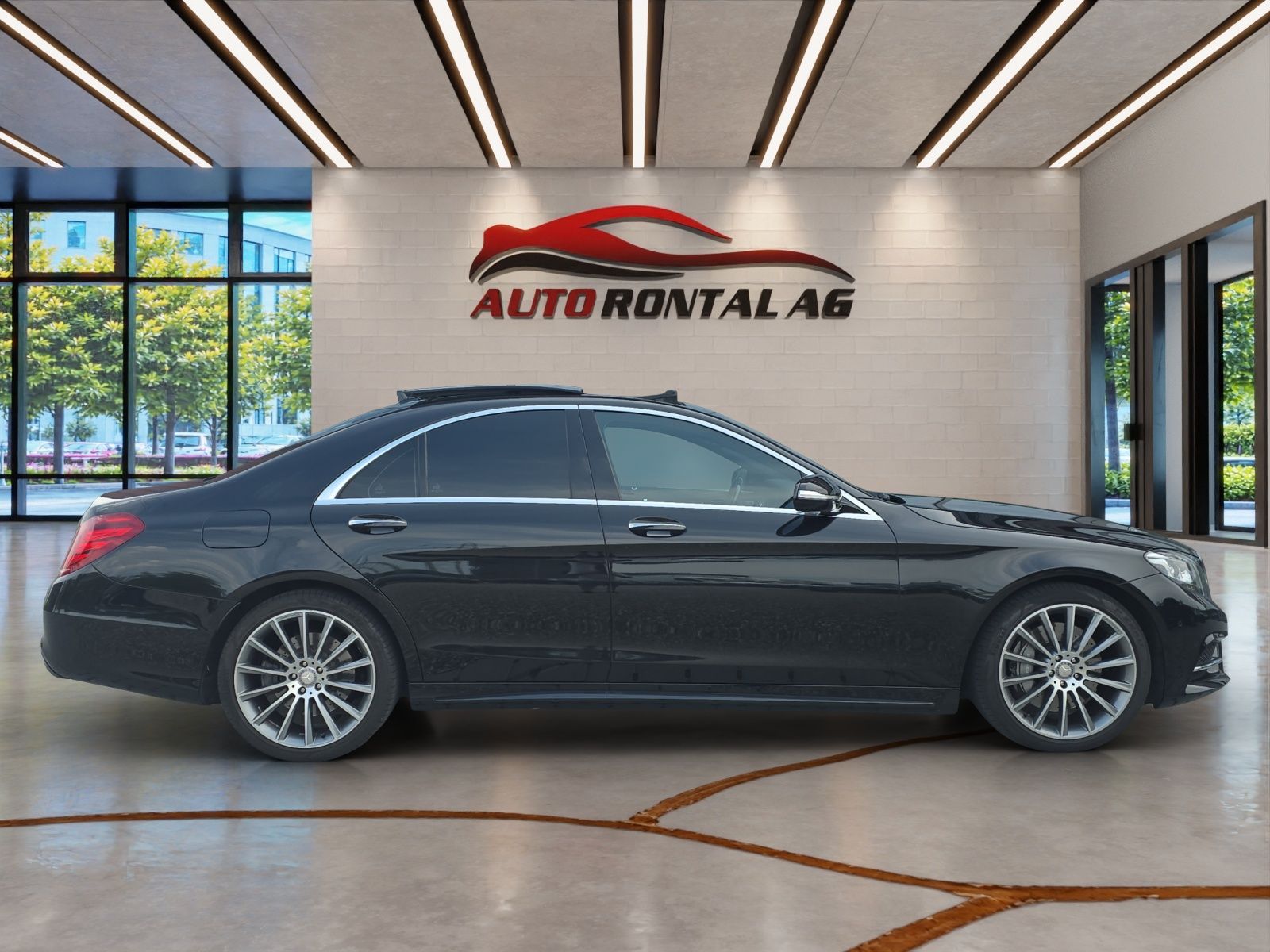 MERCEDES-BENZ S 350 BlueTEC 7G-Tronic CH-Fahrzeug-image-4