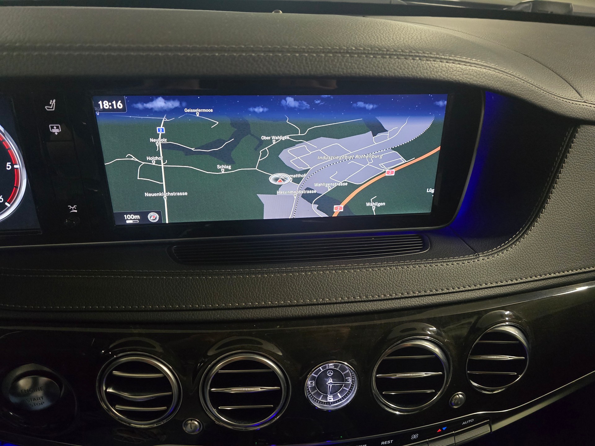 MERCEDES-BENZ S 350 BlueTEC 7G-Tronic CH-Fahrzeug-image-12