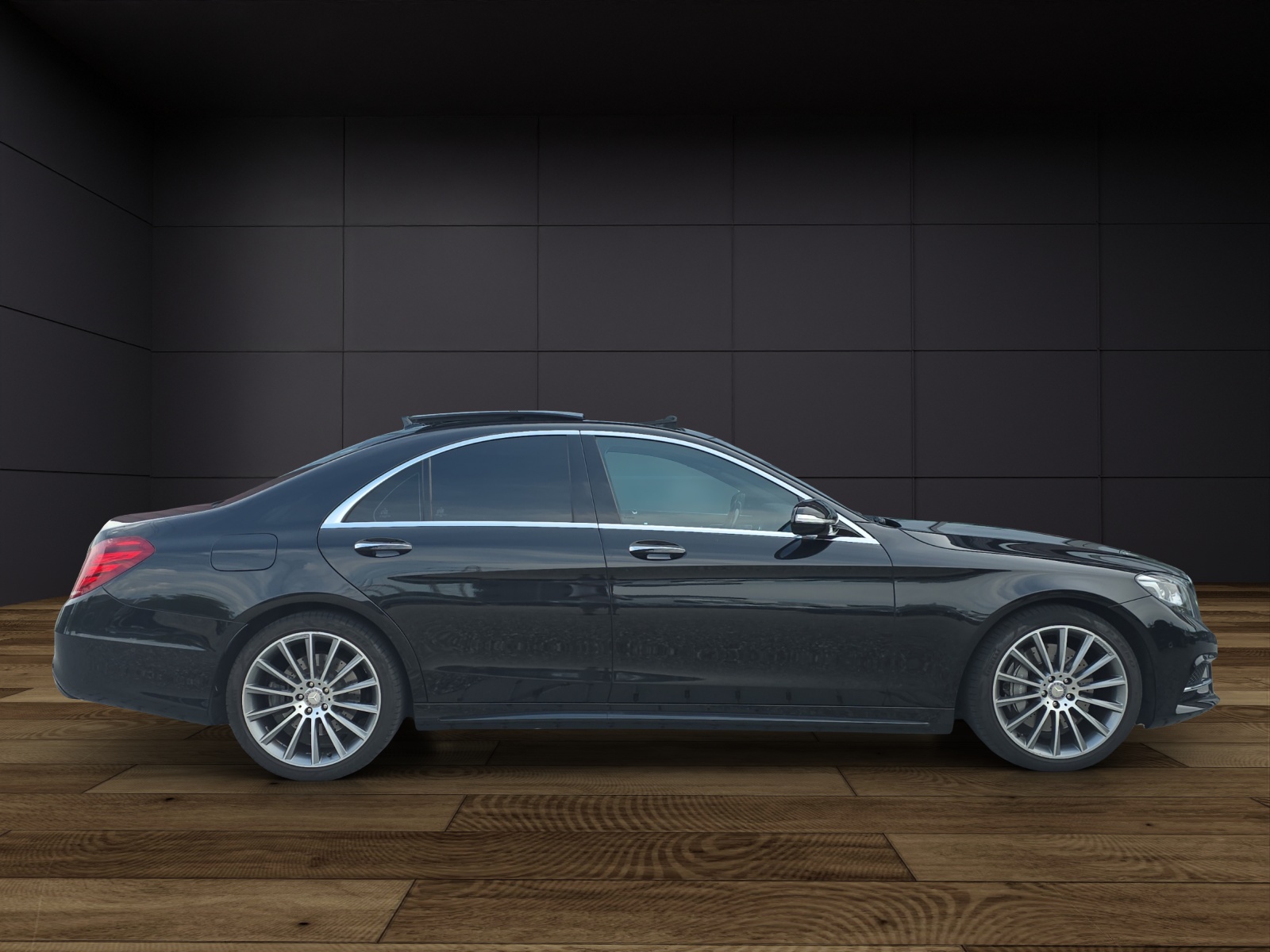 MERCEDES-BENZ S 350 BlueTEC 7G-Tronic CH-Fahrzeug-image-4