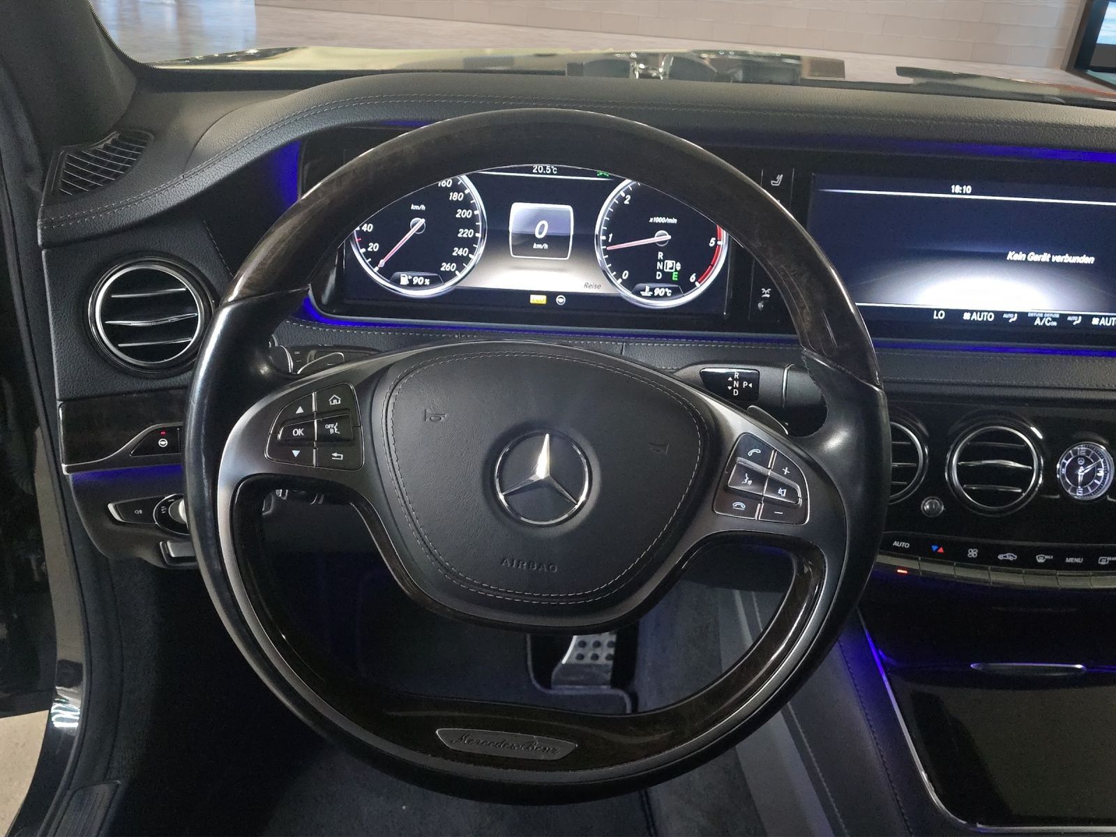 MERCEDES-BENZ S 350 BlueTEC 7G-Tronic CH-Fahrzeug-image-10