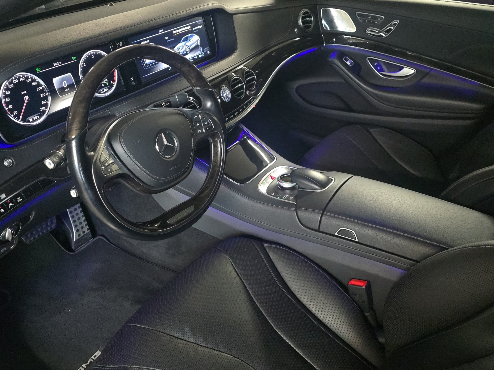 MERCEDES-BENZ S 350 BlueTEC 7G-Tronic CH-Fahrzeug-image-9