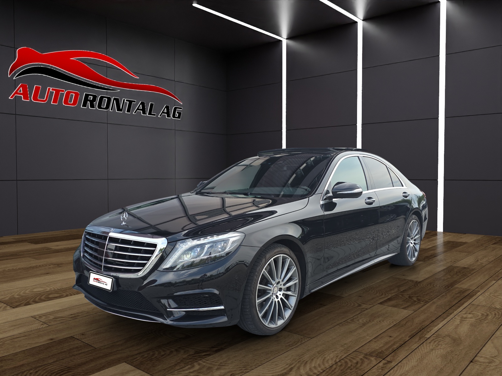 MERCEDES-BENZ S 350 BlueTEC 7G-Tronic CH-Fahrzeug-image-0