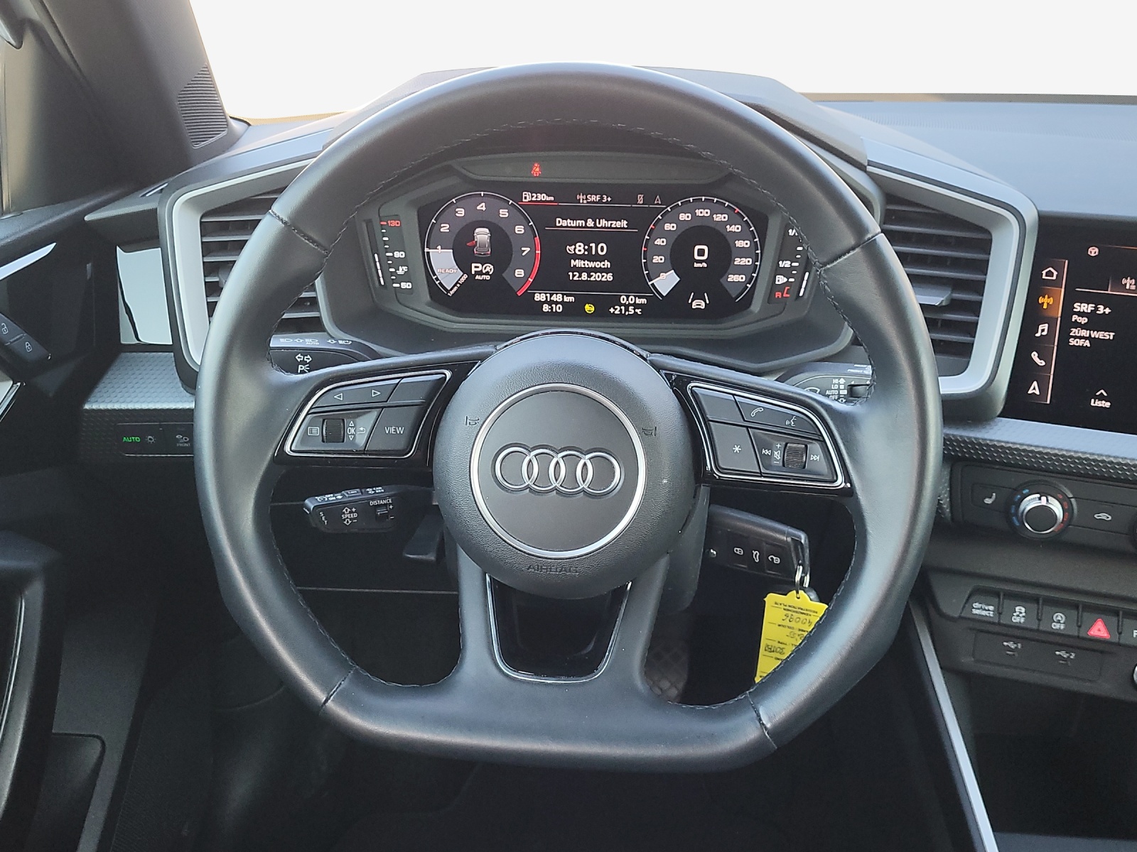 AUDI A1 Sportback 30 TFSI advanced Attraction S-tronic-image-9