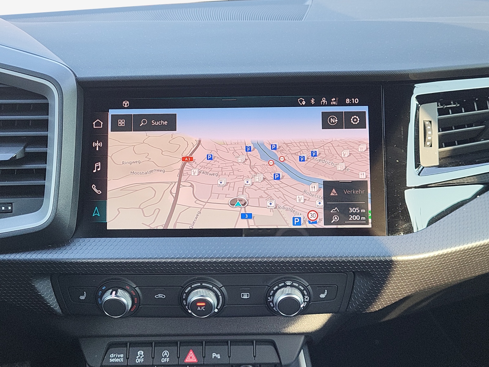 AUDI A1 Sportback 30 TFSI advanced Attraction S-tronic-image-10