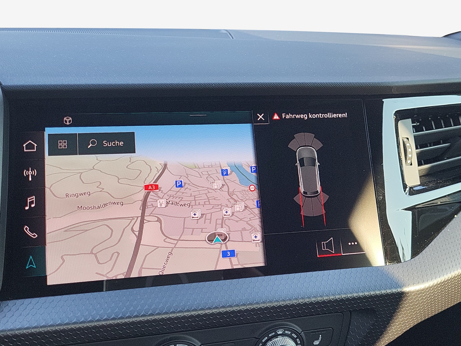 AUDI A1 Sportback 30 TFSI advanced Attraction S-tronic-image-15
