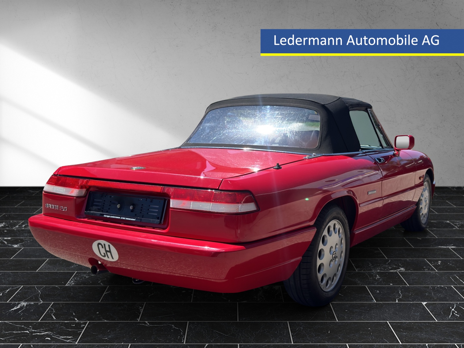 ALFA ROMEO Spider 2.0-image-4