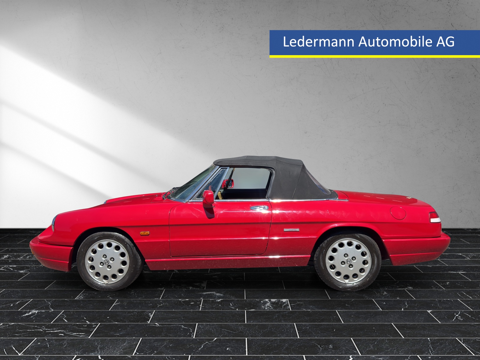 ALFA ROMEO Spider 2.0-image-1