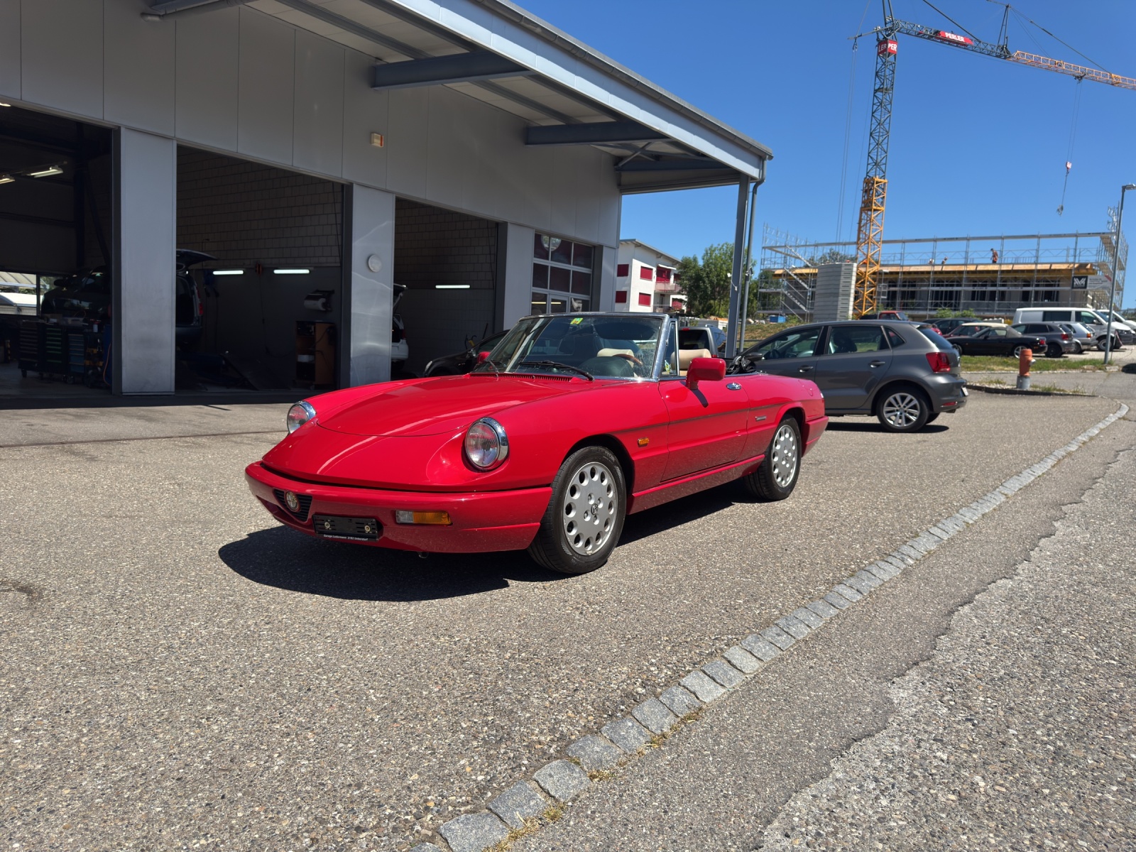 ALFA ROMEO Spider 2.0-image-14