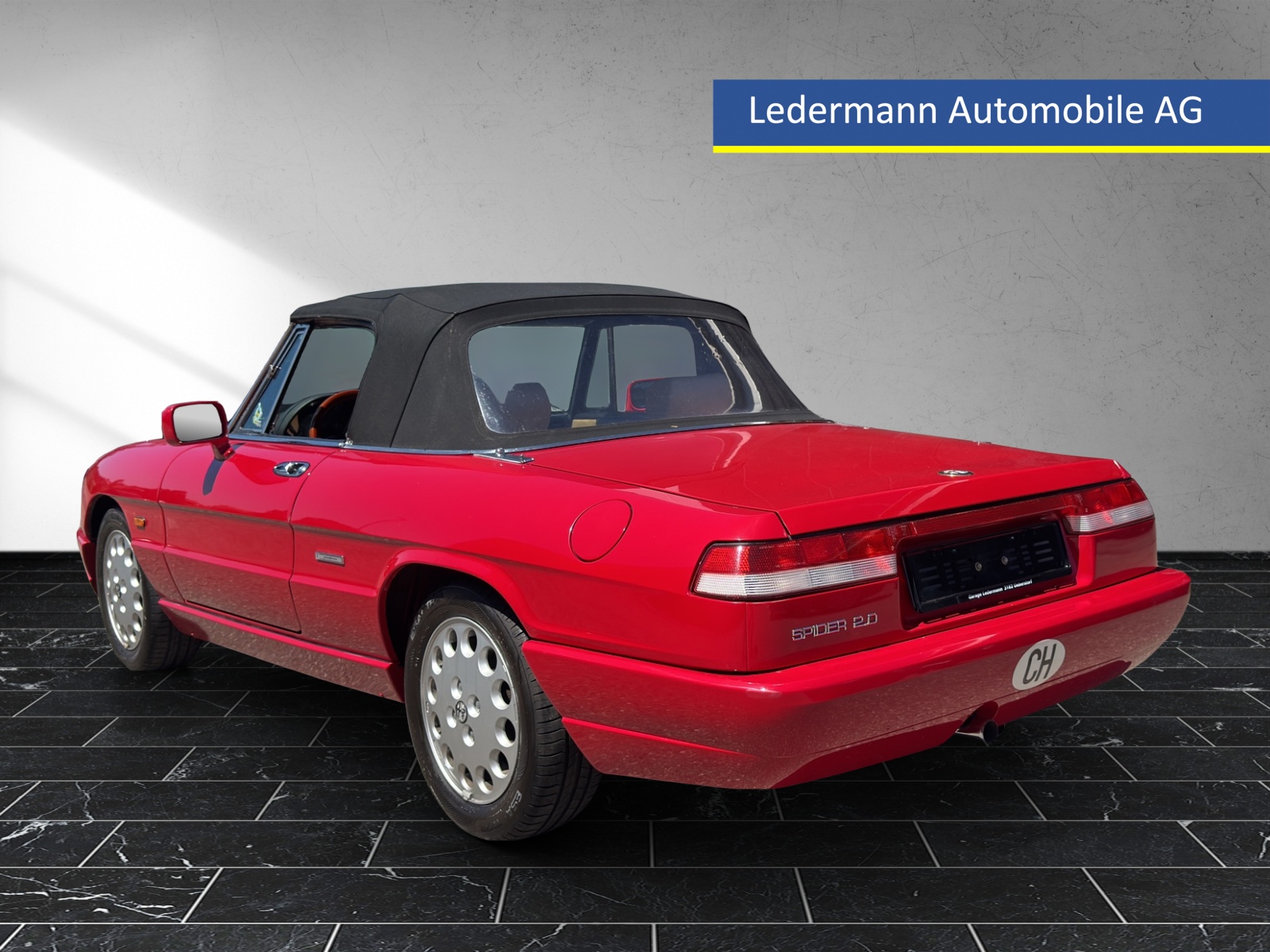 ALFA ROMEO Spider 2.0-image-2