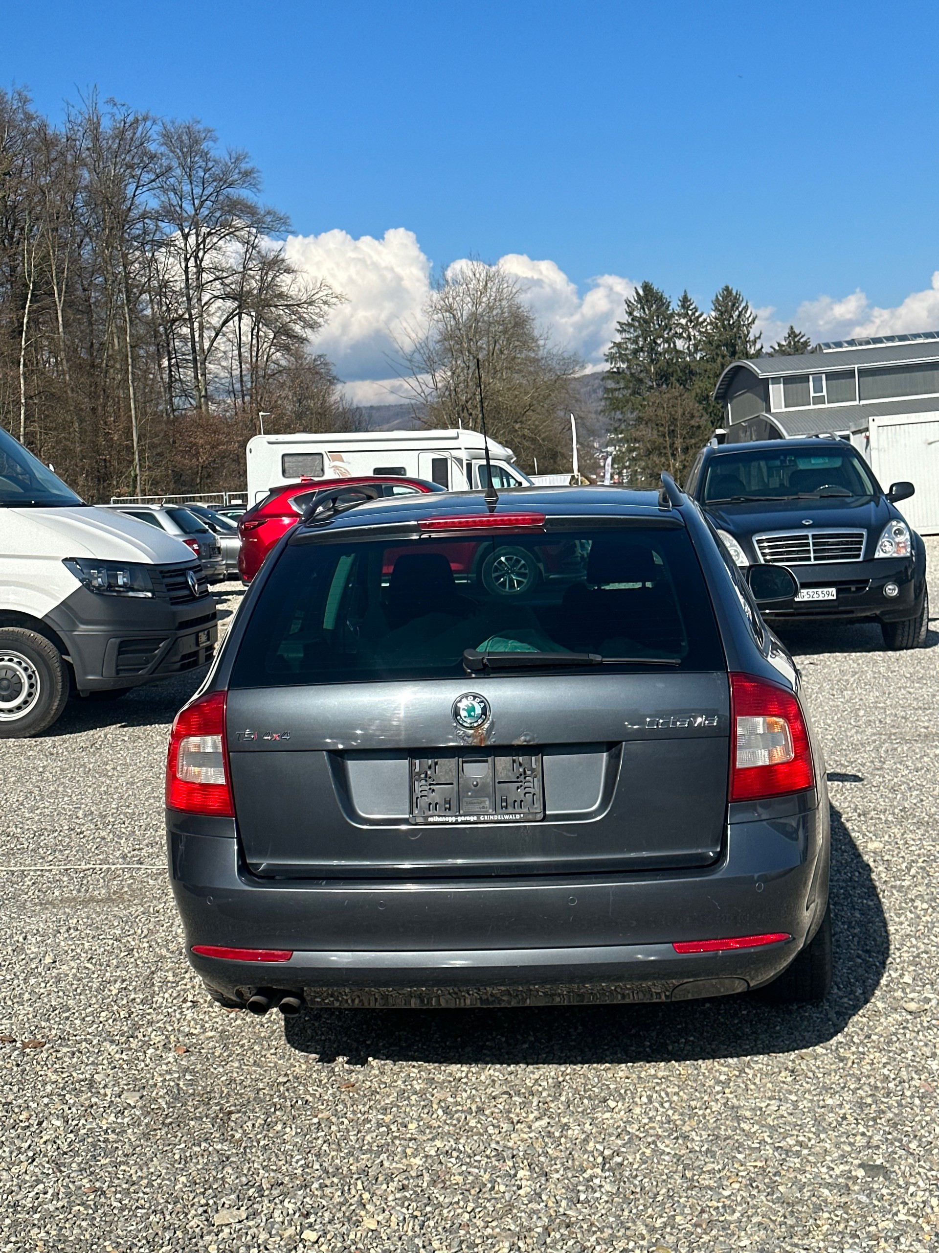 SKODA Octavia Combi 1.8 TSI Swiss Adventure 4x4-image-4
