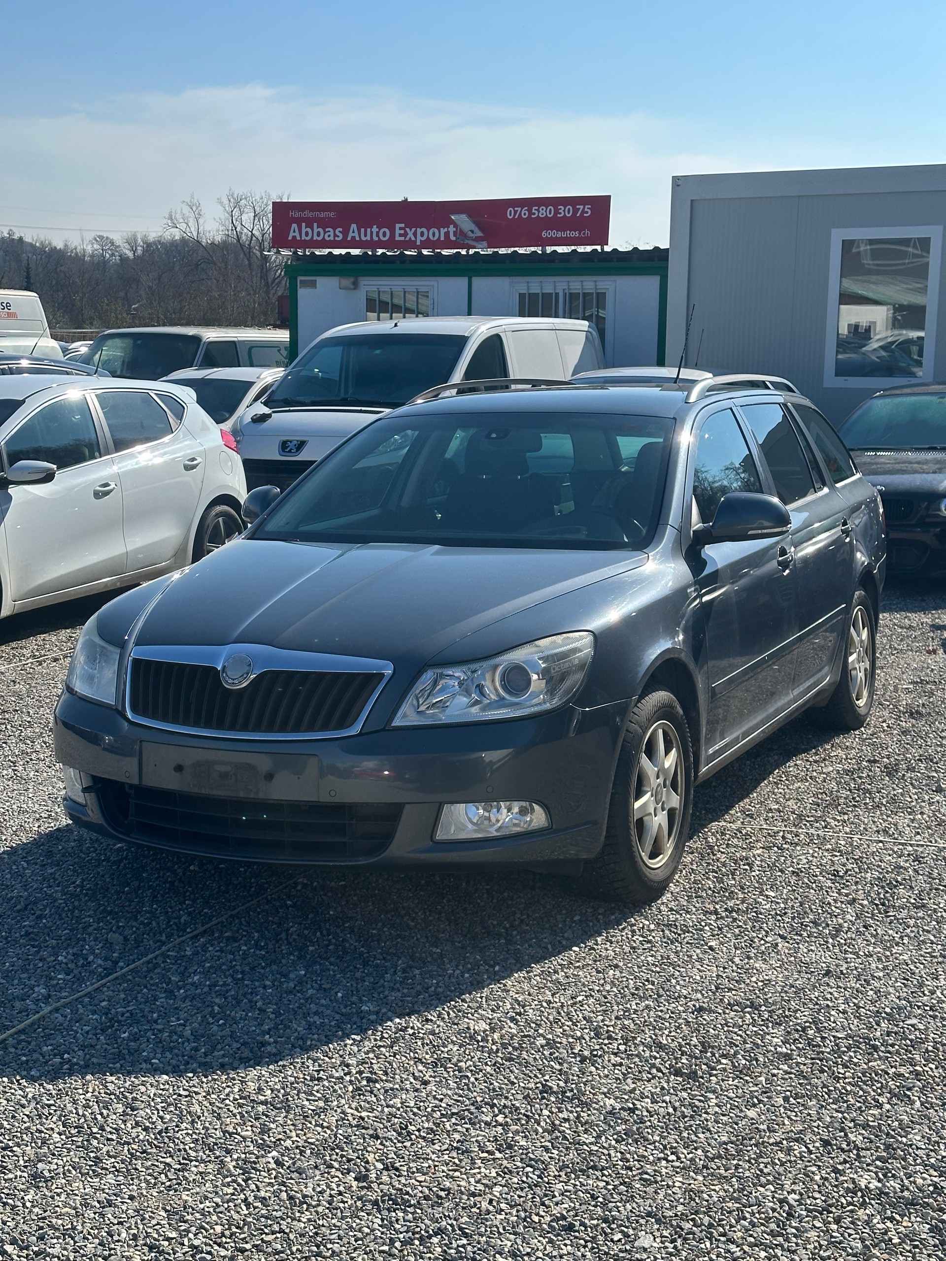 SKODA Octavia Combi 1.8 TSI Swiss Adventure 4x4-image-0