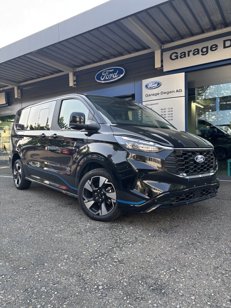 FORD Tourneo Custom 320 L1 2.0 EcoBlue 170 Sport-image-11