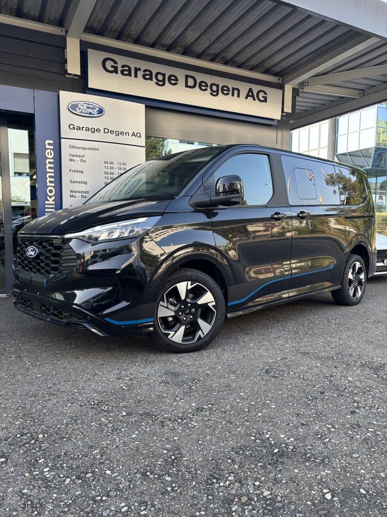 FORD Tourneo Custom 320 L1 2.0 EcoBlue 170 Sport-image-0
