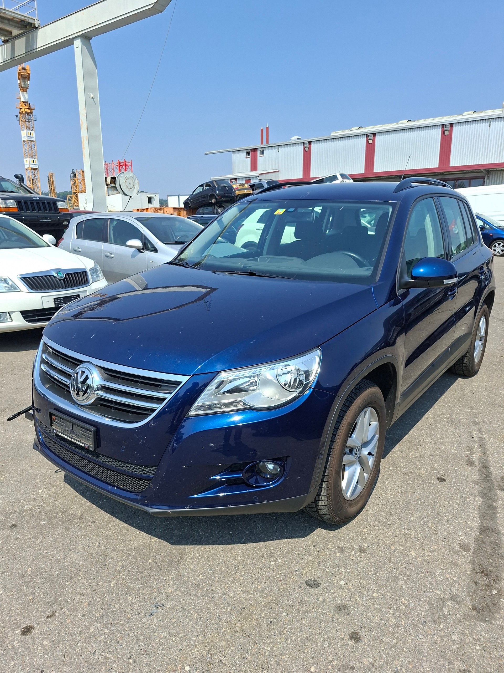 VW Tiguan 2.0 TSI Sport&Style