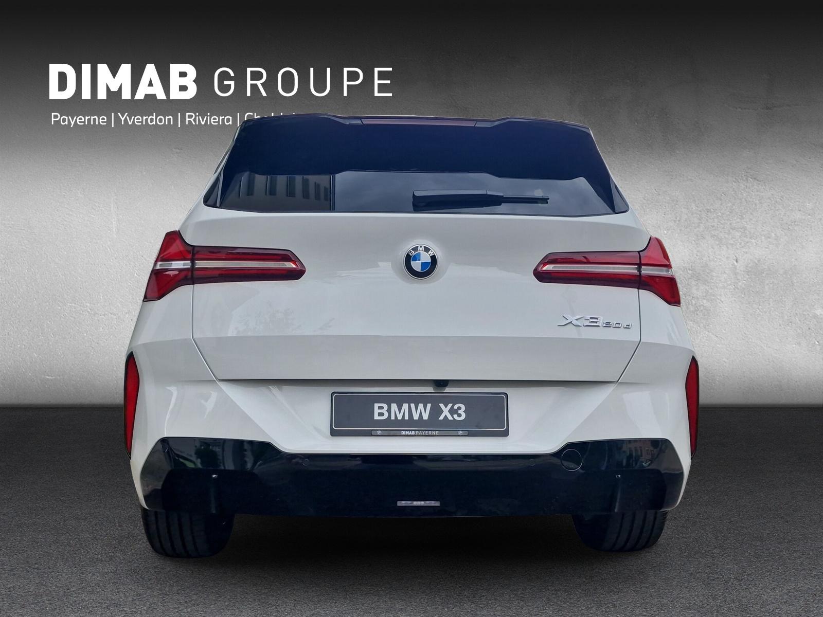 BMW X3 20d M Sport xDrive G45 (CH) AHK 📍-image-3