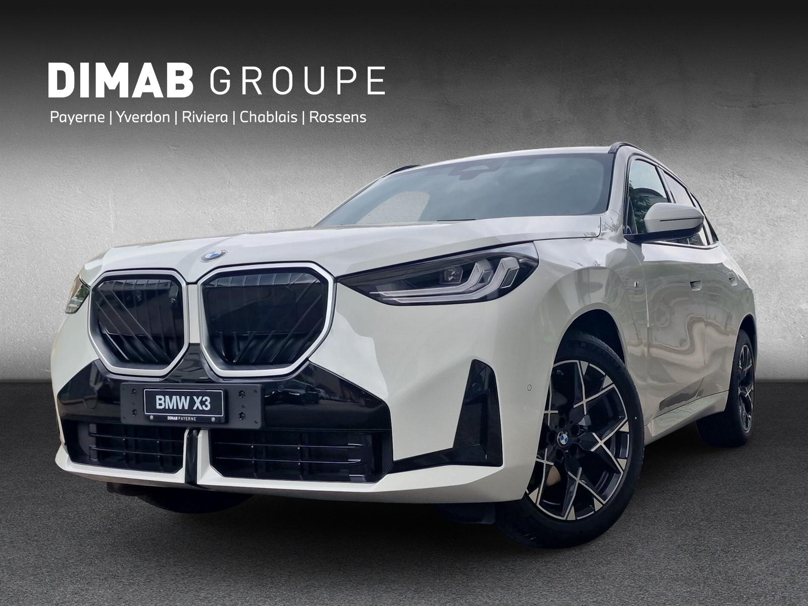 BMW X3 20d M Sport xDrive G45 (CH) AHK 📍-image-0