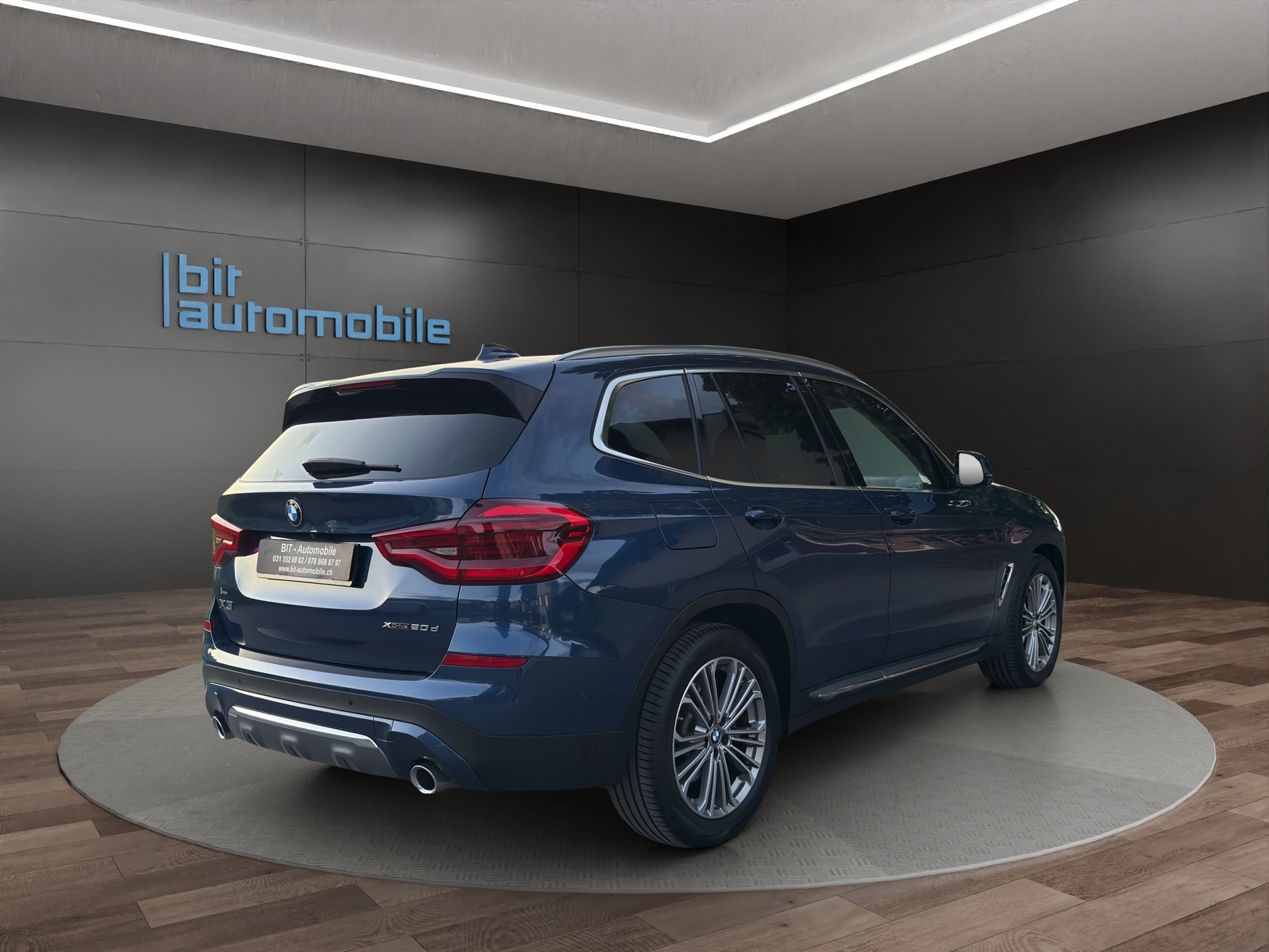 BMW X3 xDrive 20d Individual Luxury Line Steptronic-image-7