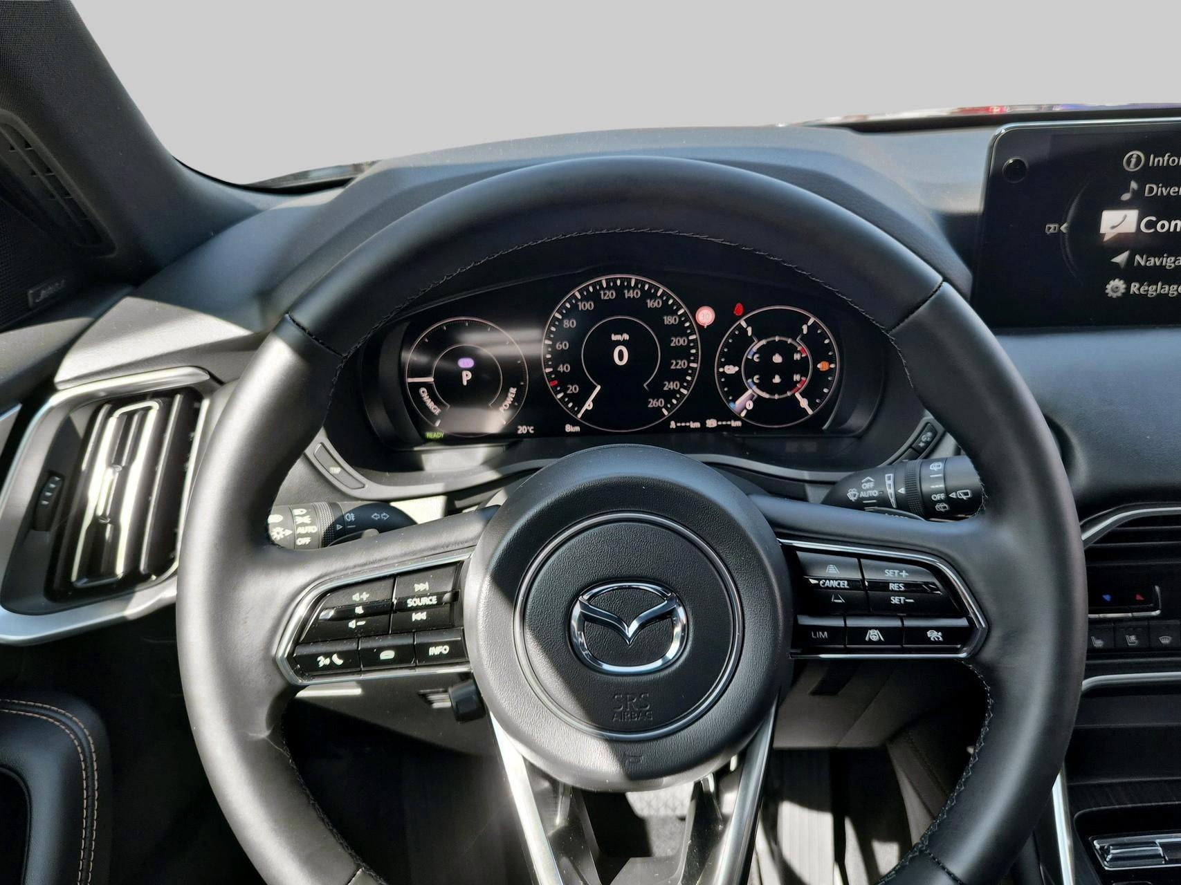 MAZDA CX-60 e-Skyactiv PHEV 327 AWD Homura Plus-image-10