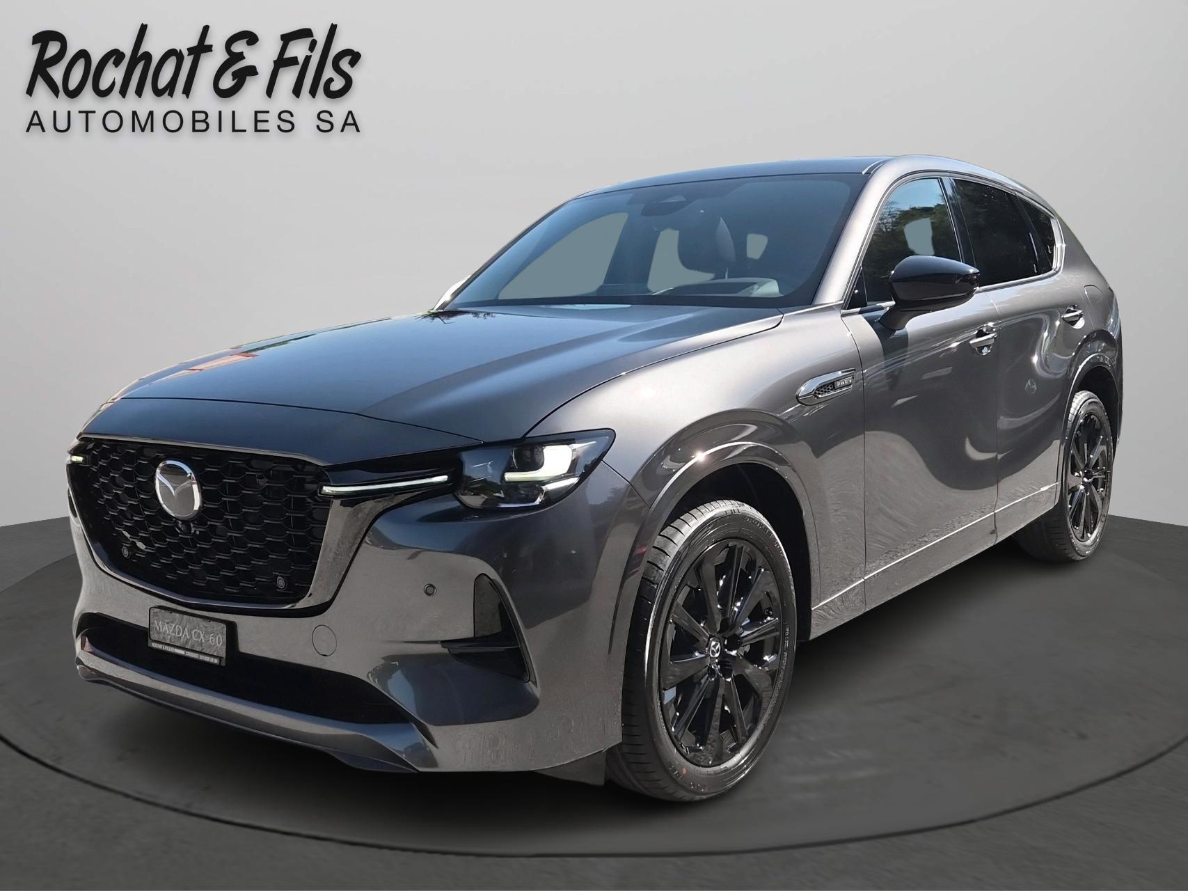 MAZDA CX-60 e-Skyactiv PHEV 327 AWD Homura Plus