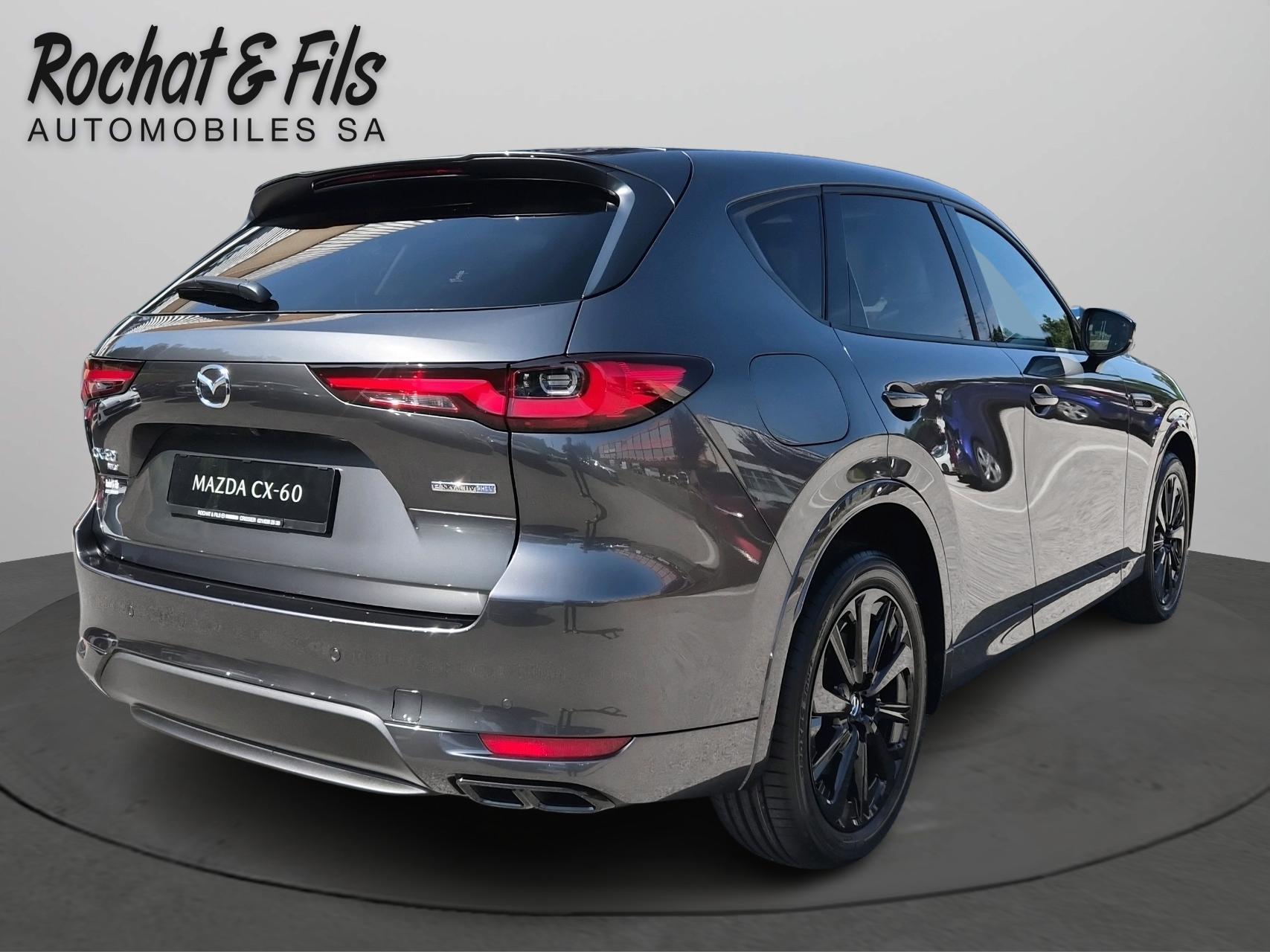 MAZDA CX-60 e-Skyactiv PHEV 327 AWD Homura Plus-image-4