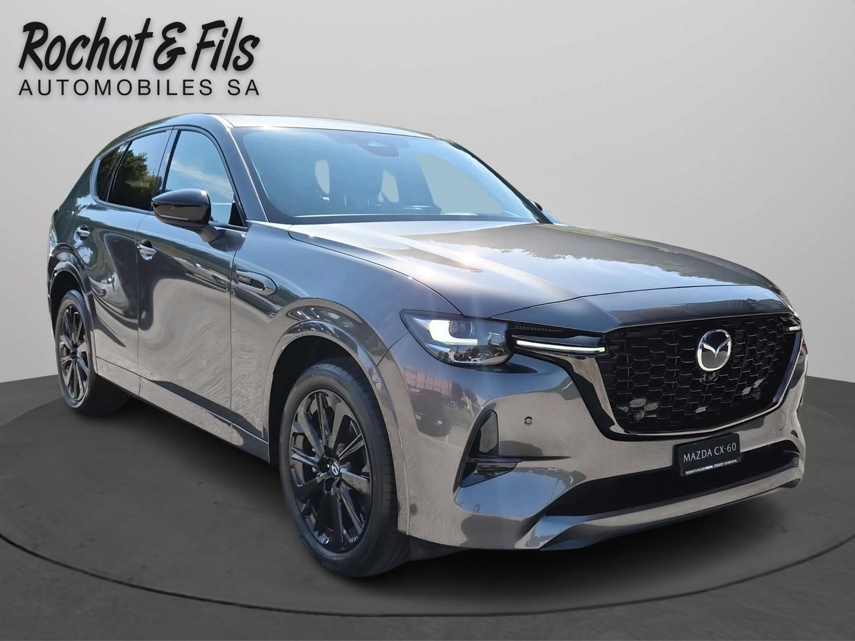 MAZDA CX-60 e-Skyactiv PHEV 327 AWD Homura Plus-image-6