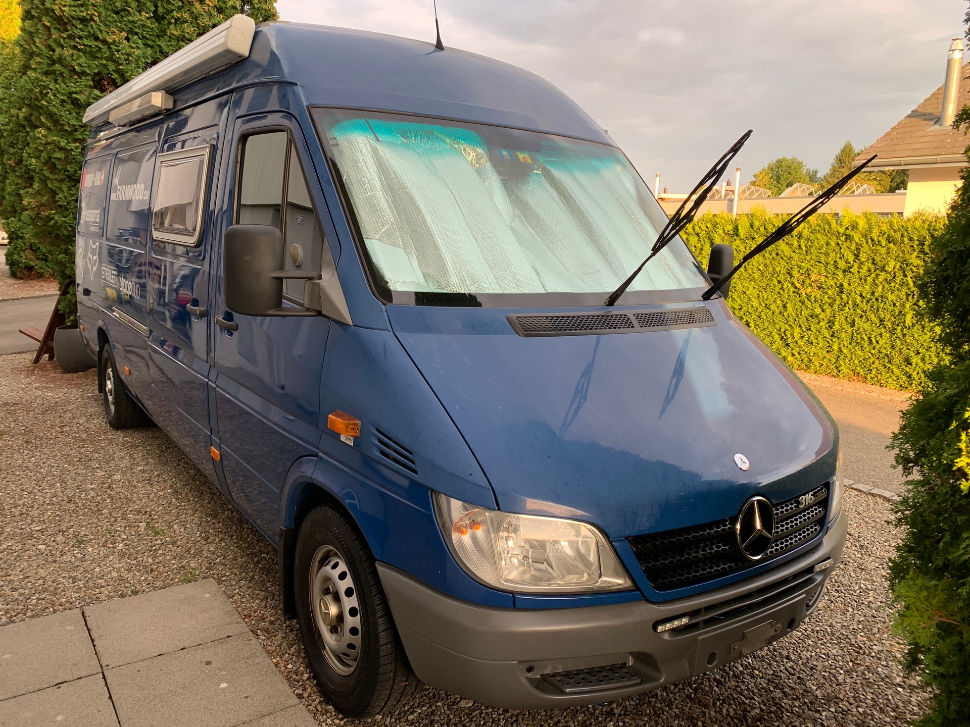 MERCEDES-BENZ 316 Sportcamper-image-0