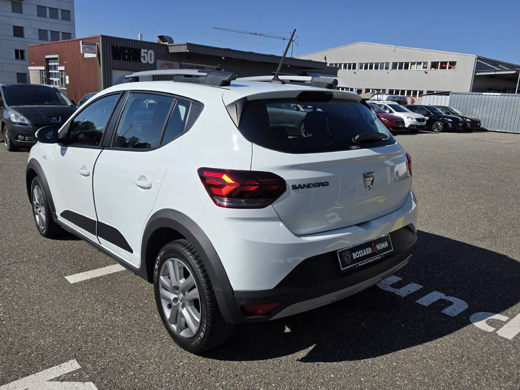 DACIA Sandero 1.0 TCe Stepway Comfort-image-2