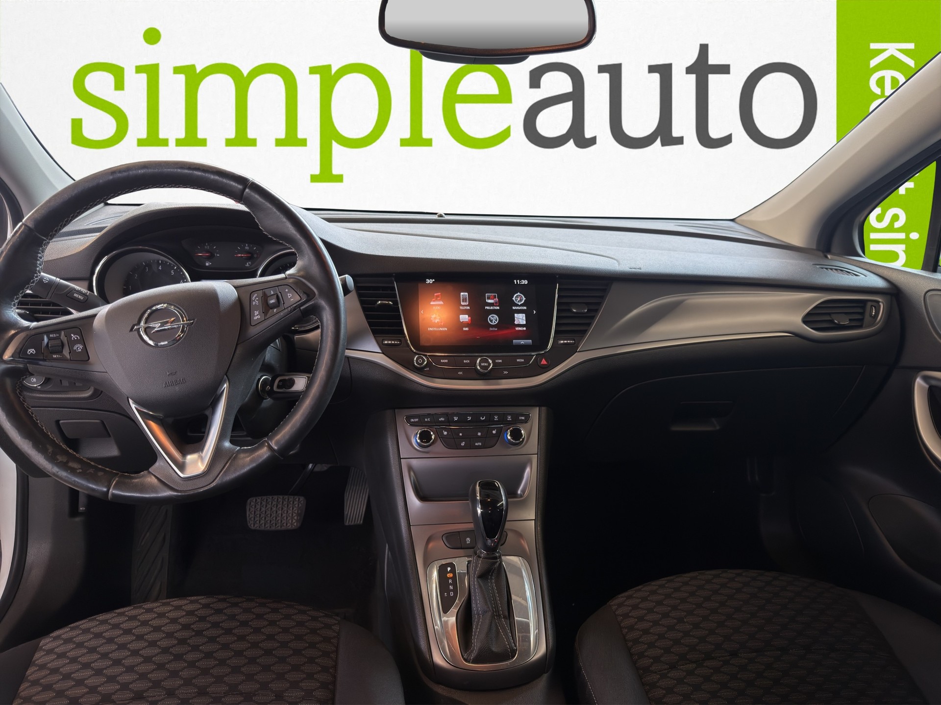 OPEL Astra Sports Tourer 1.4i Turbo Dynamic Automatic-image-9