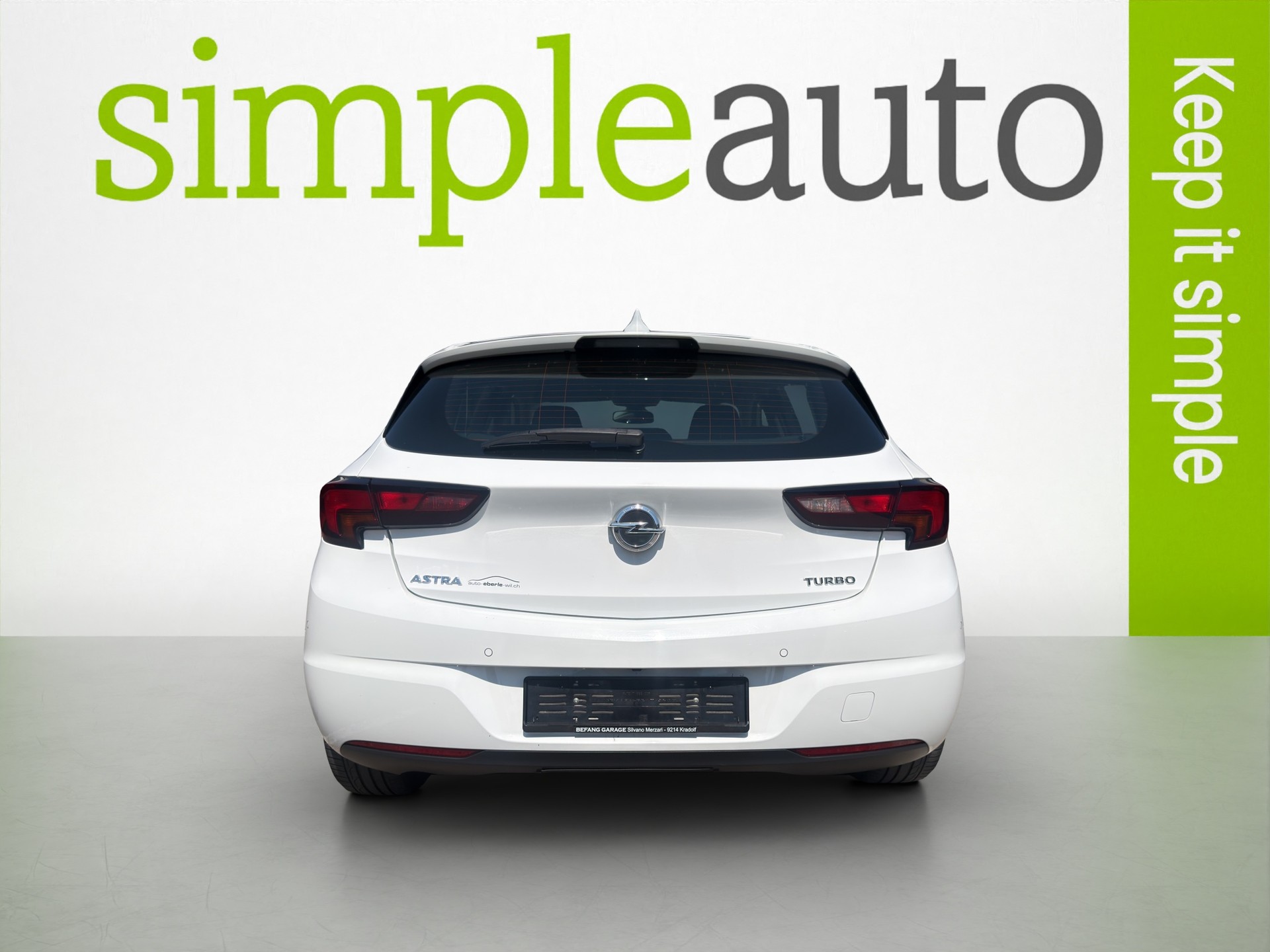 OPEL Astra Sports Tourer 1.4i Turbo Dynamic Automatic-image-2