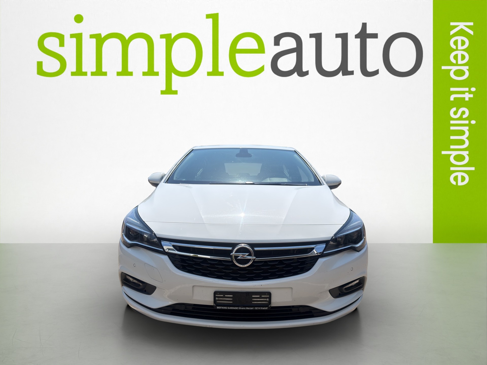 OPEL Astra Sports Tourer 1.4i Turbo Dynamic Automatic-image-5