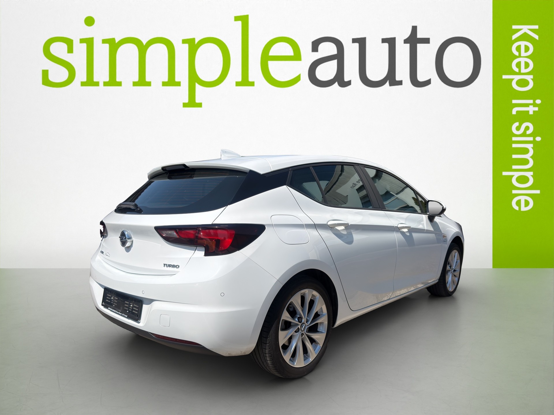 OPEL Astra Sports Tourer 1.4i Turbo Dynamic Automatic-image-3