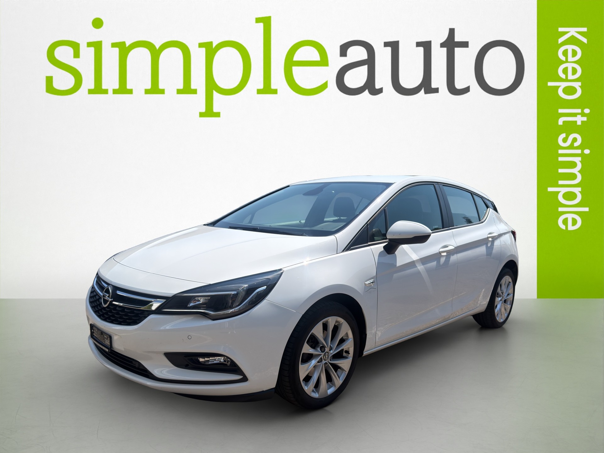 OPEL Astra Sports Tourer 1.4i Turbo Dynamic Automatic-image-0