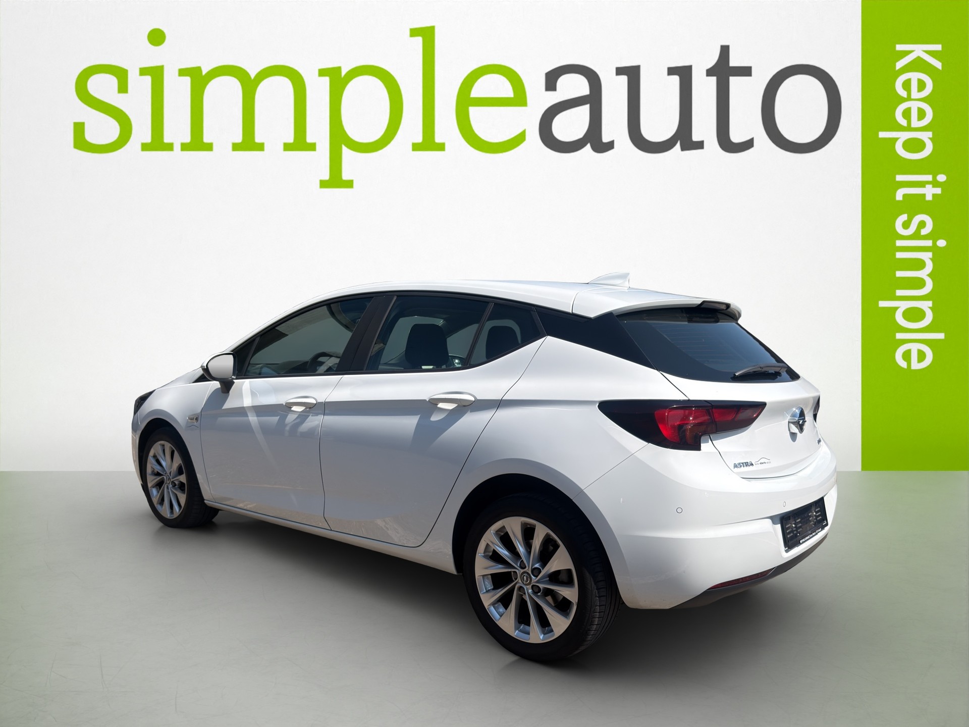 OPEL Astra Sports Tourer 1.4i Turbo Dynamic Automatic-image-1