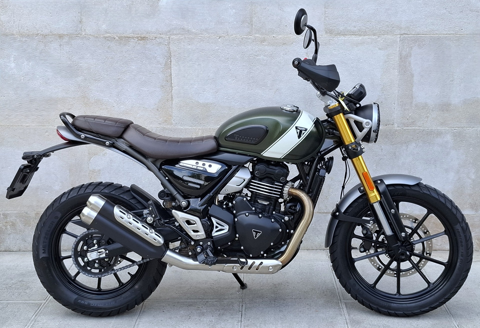TRIUMPH Scrambler 400 X