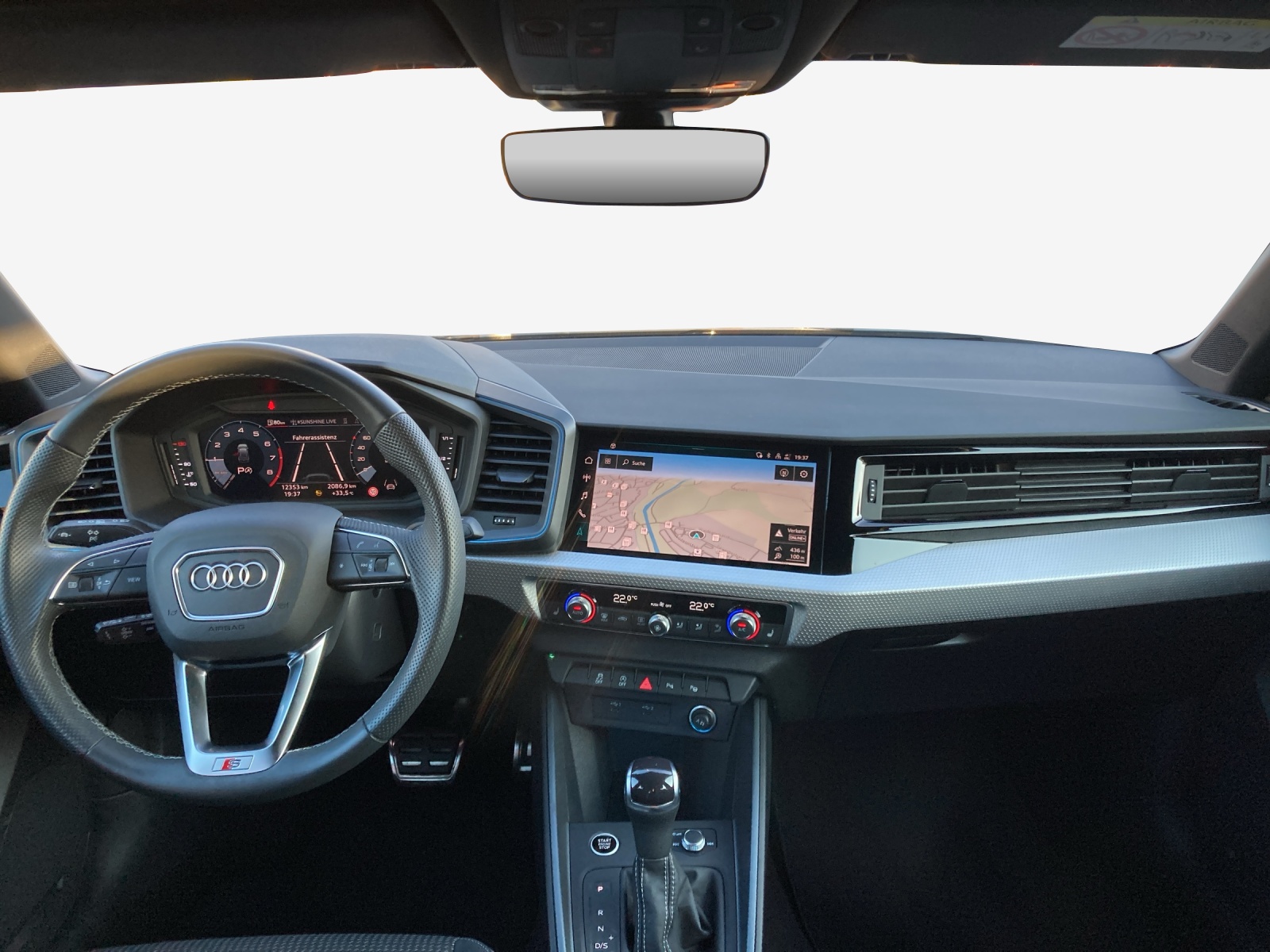 AUDI A1 allstreet 30 TFSI Attraction S-tronic-image-8