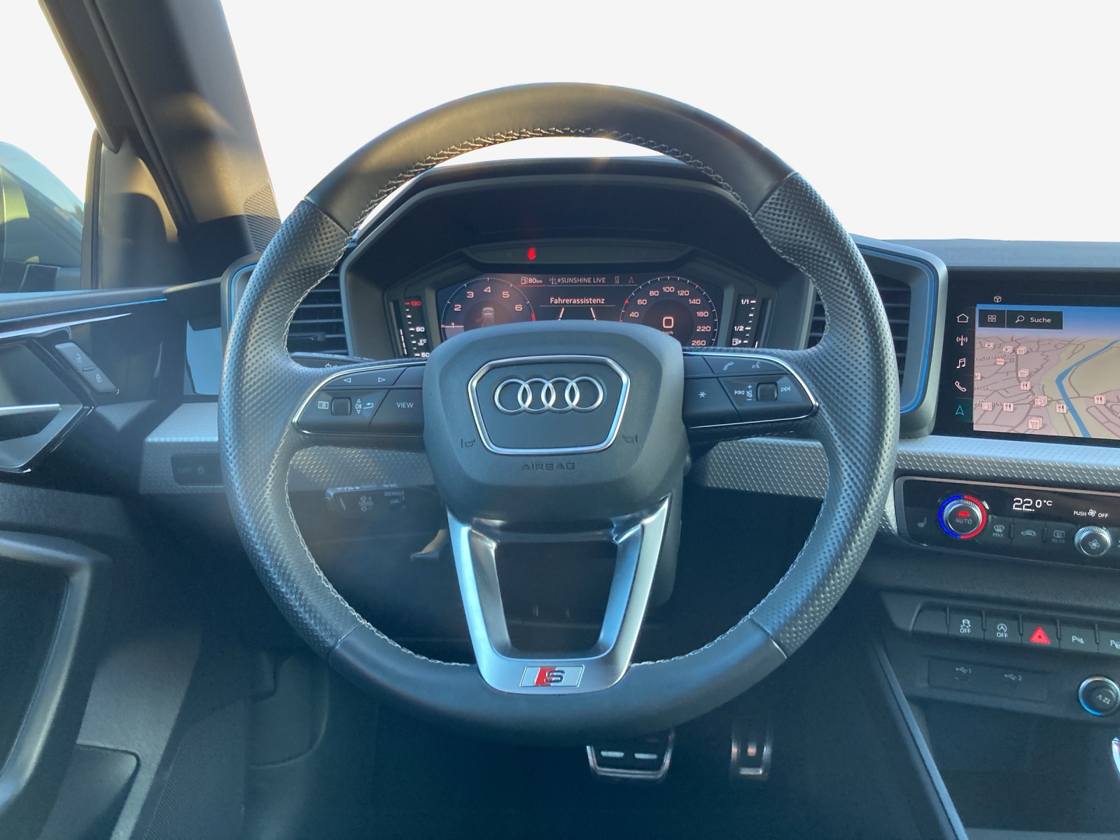 AUDI A1 allstreet 30 TFSI Attraction S-tronic-image-9
