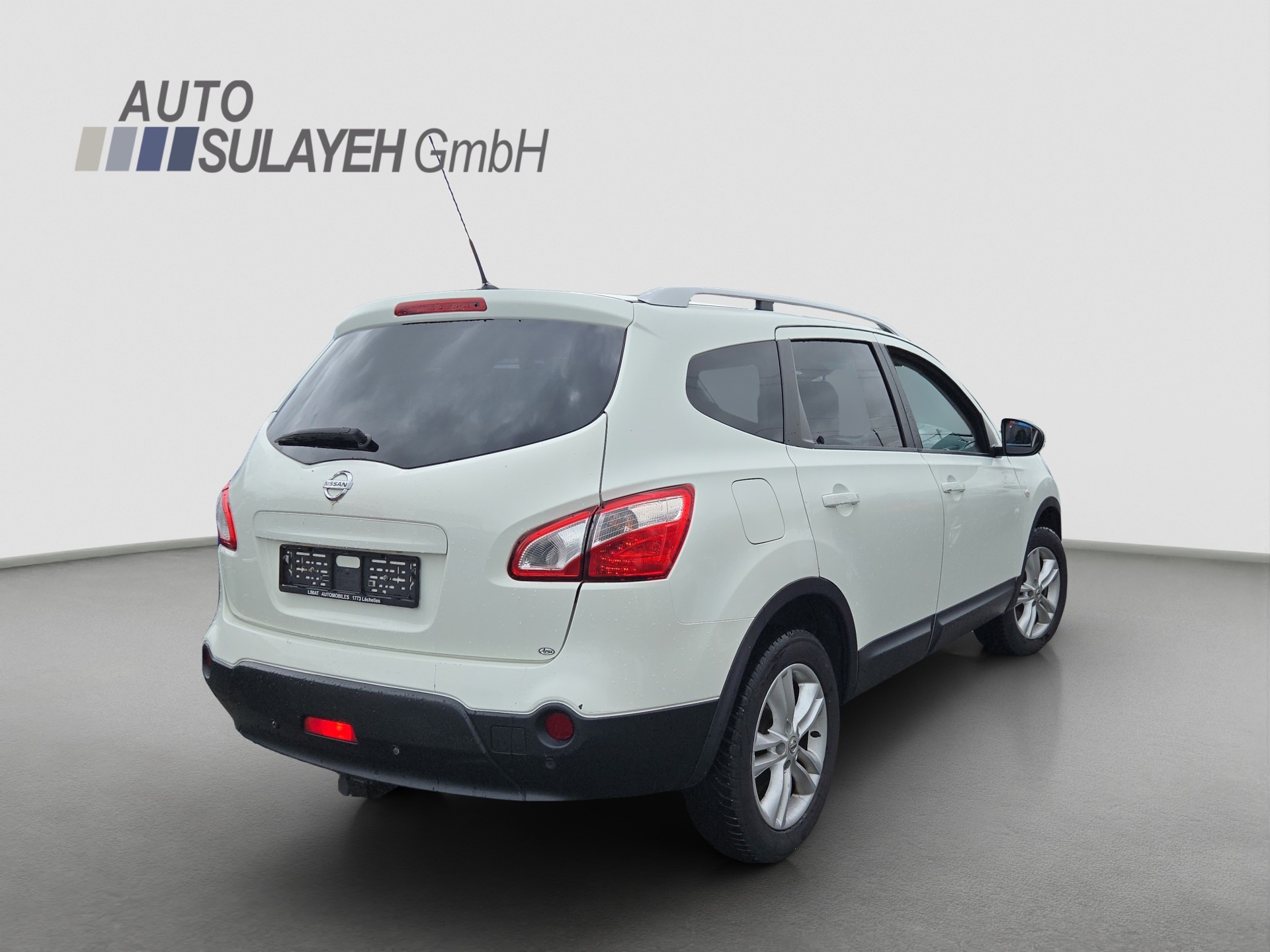 NISSAN Qashqai +2 2.0 4WD tekna-image-1