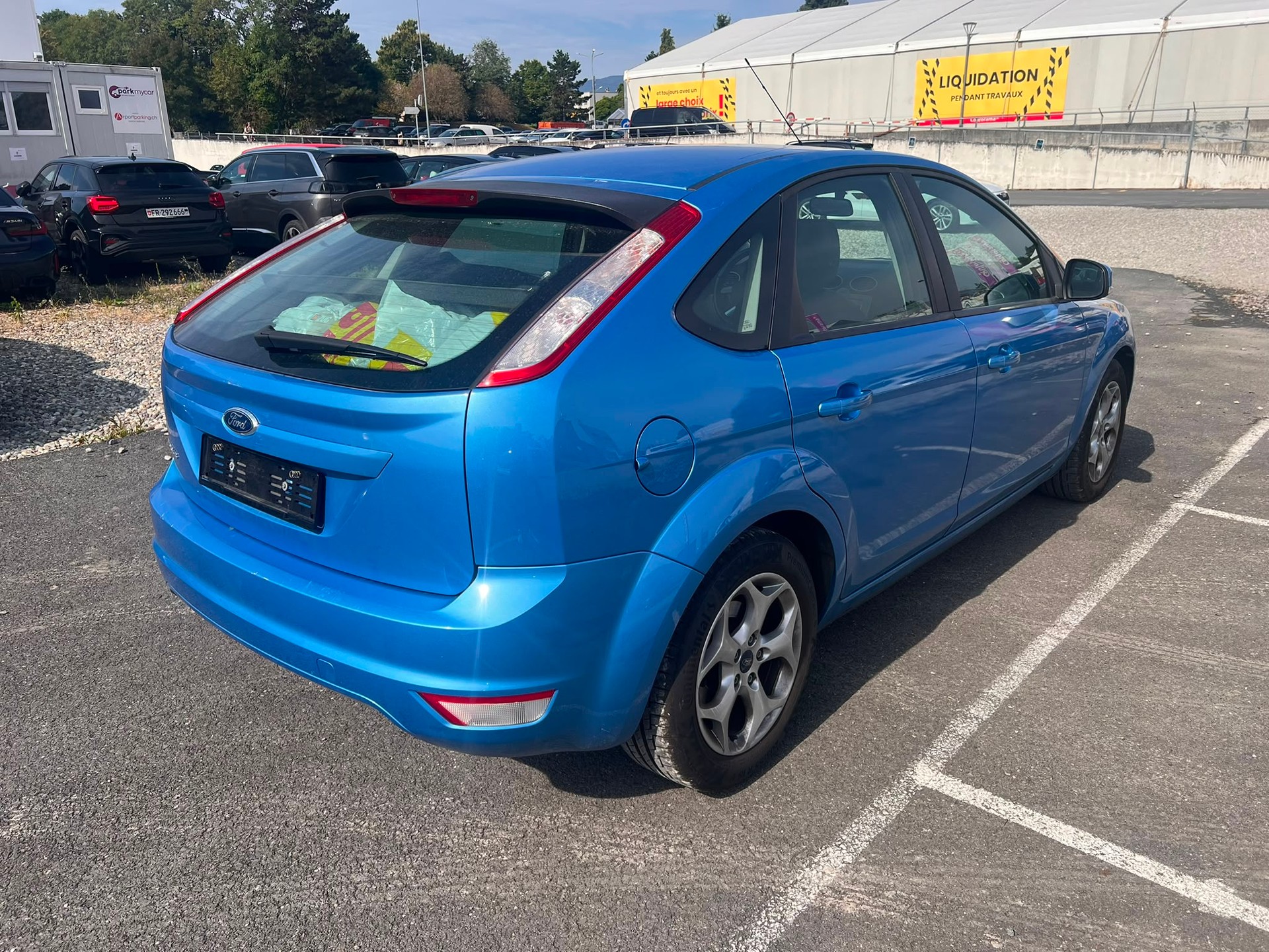 FORD Focus 1.8i Titanium-image-4