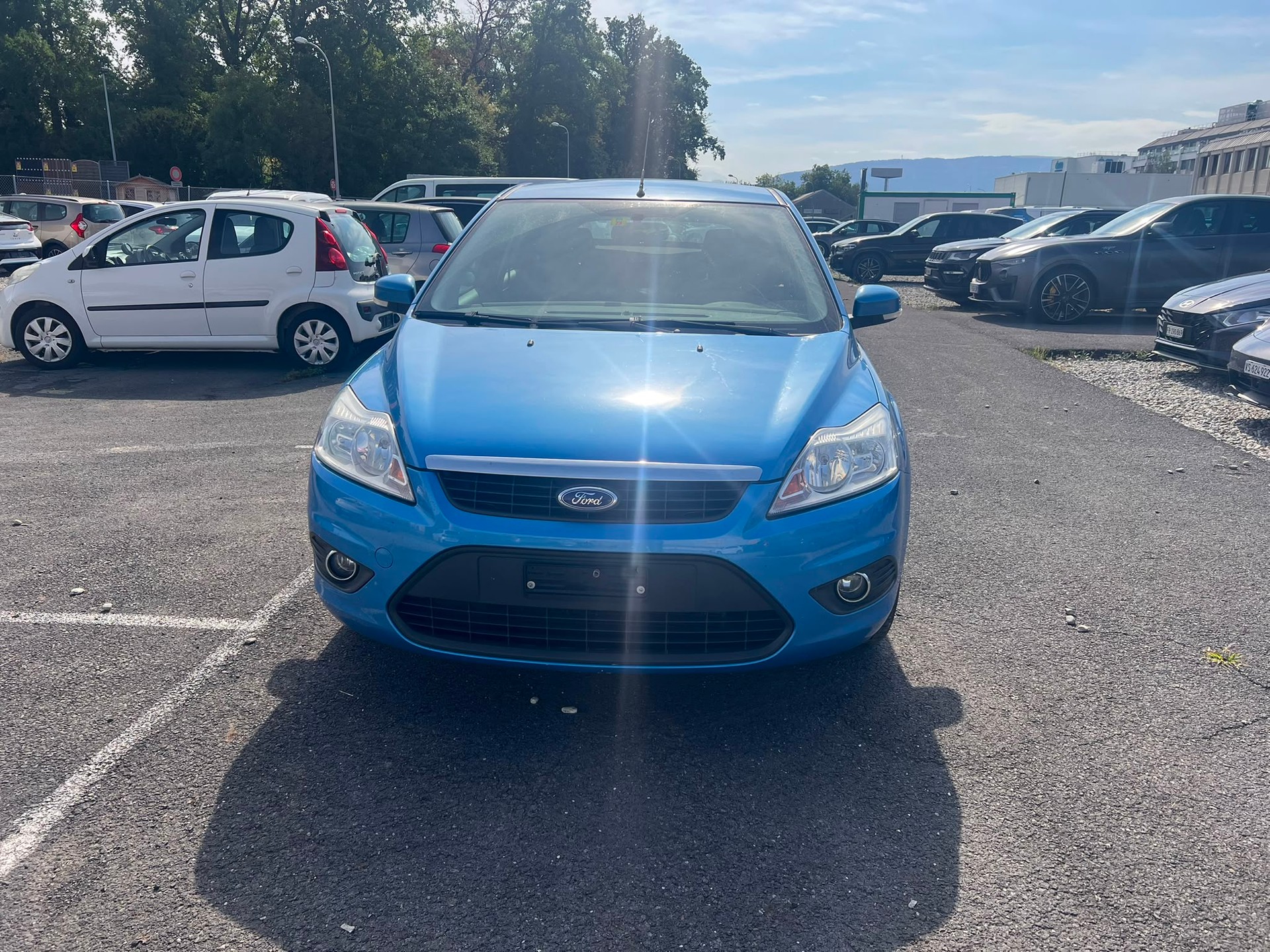 FORD Focus 1.8i Titanium-image-0