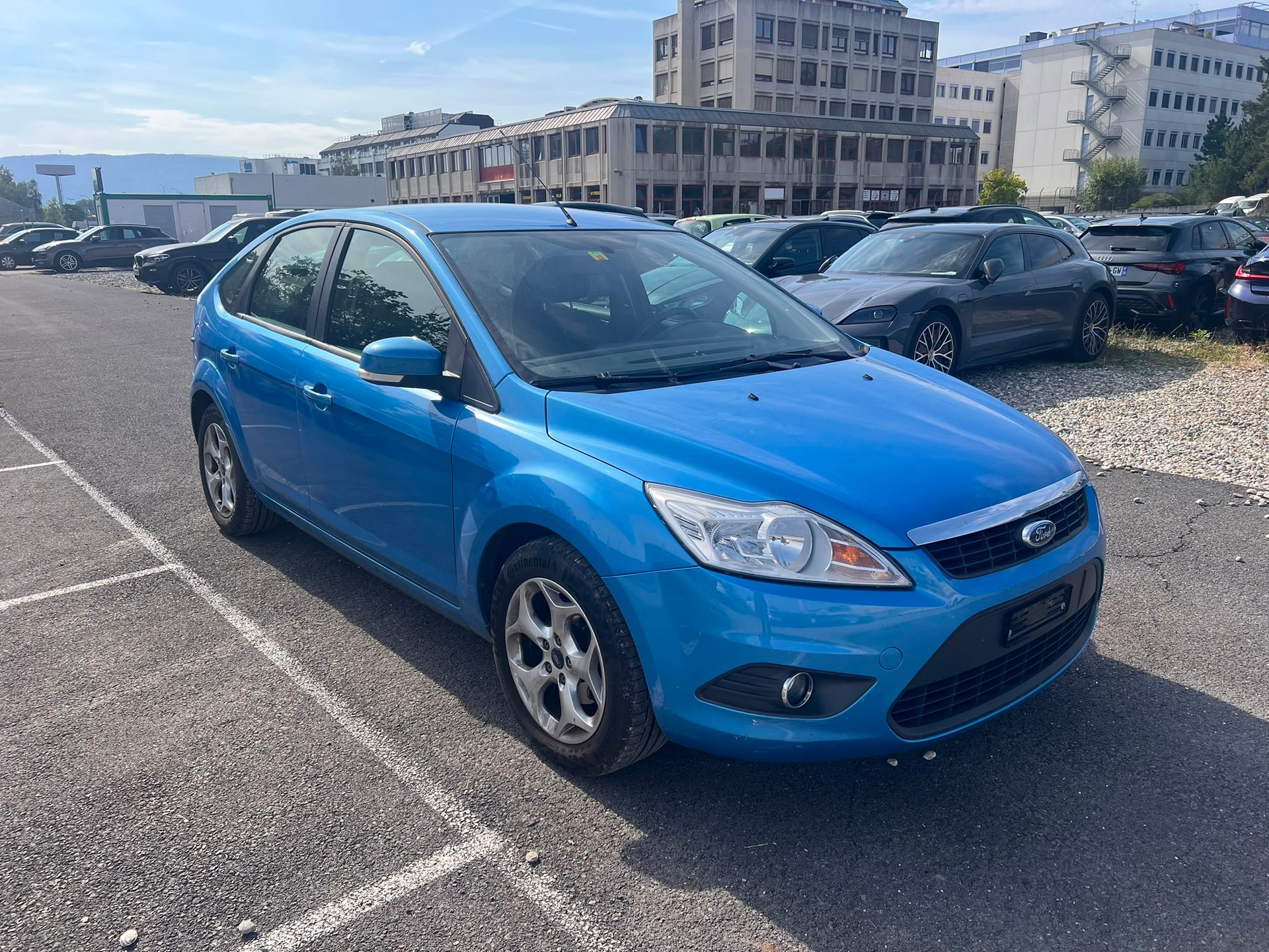 FORD Focus 1.8i Titanium-image-1